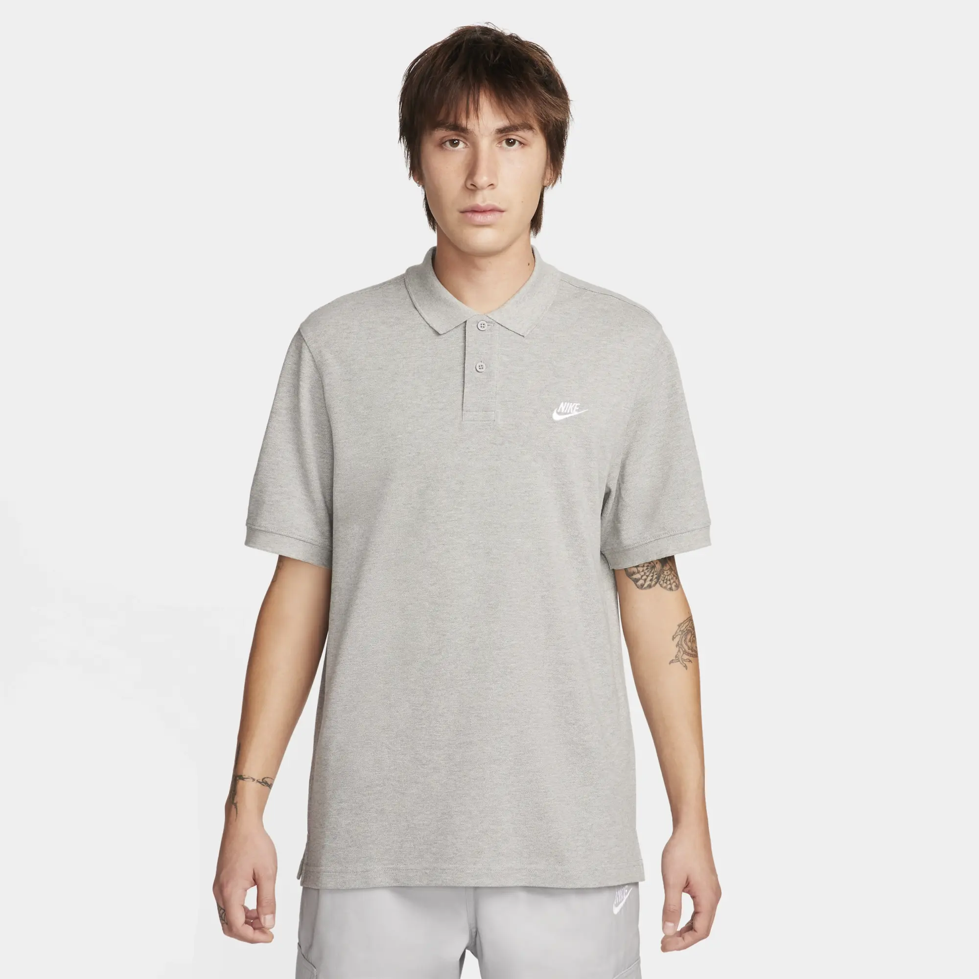 Nike Club Fn3894 Short Sleeve Polo