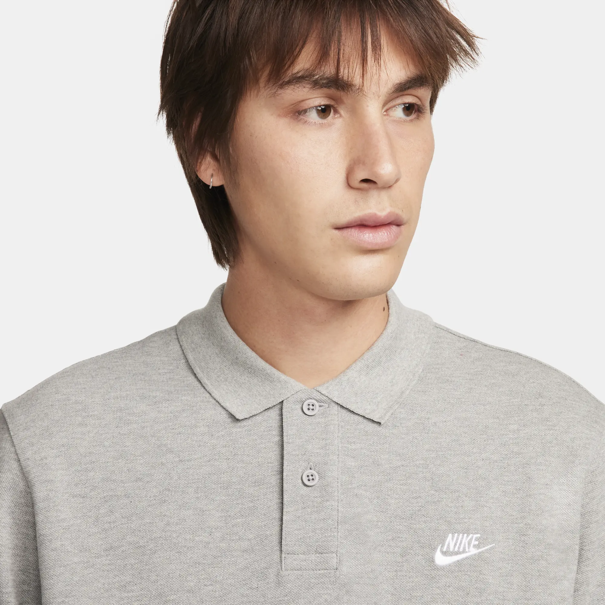 Nike Club Fn3894 Short Sleeve Polo