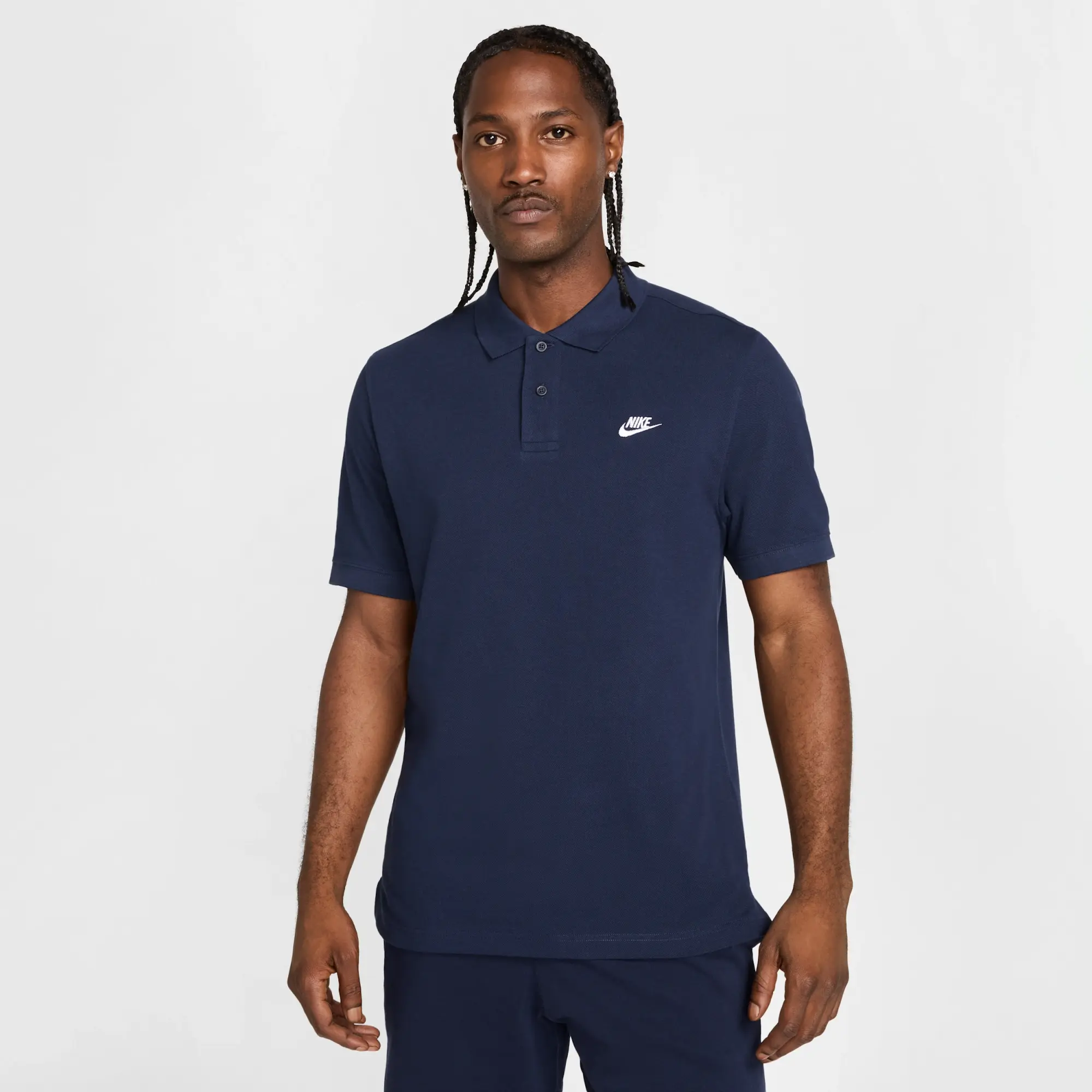 Nike Club Fn3894 Short Sleeve Polo