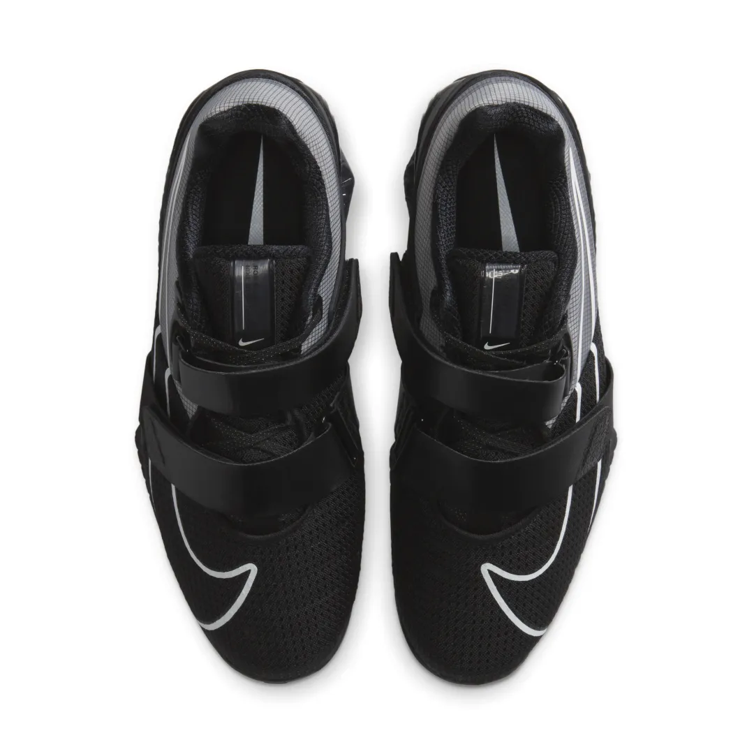 Nike ウエイトトレーニングシューズ CD3463-010 US 11 Nike Romaleos 4 Weightlifting Shoes - Black | CD3463-010 | FOOTY.COM