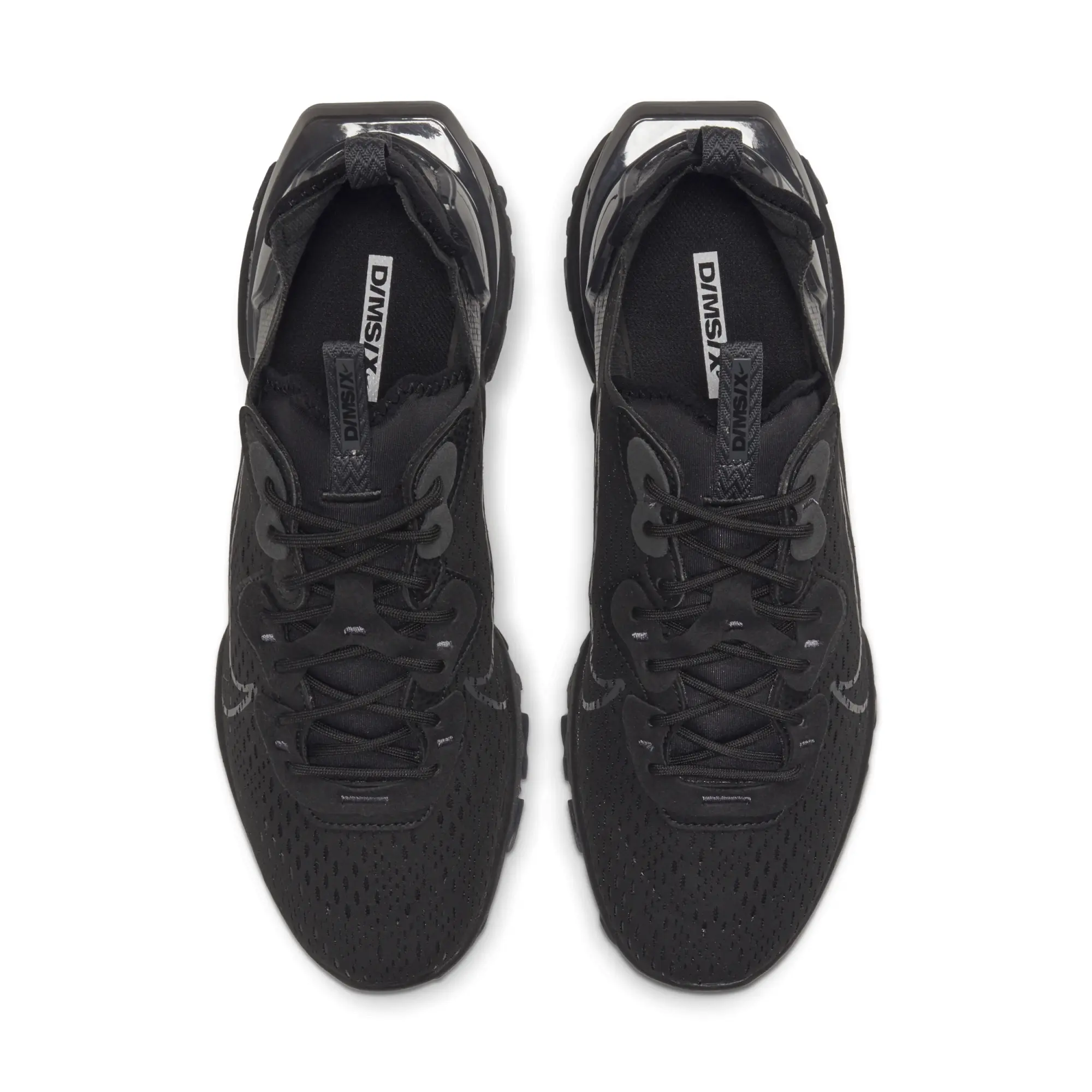 Nike triple black react on sale