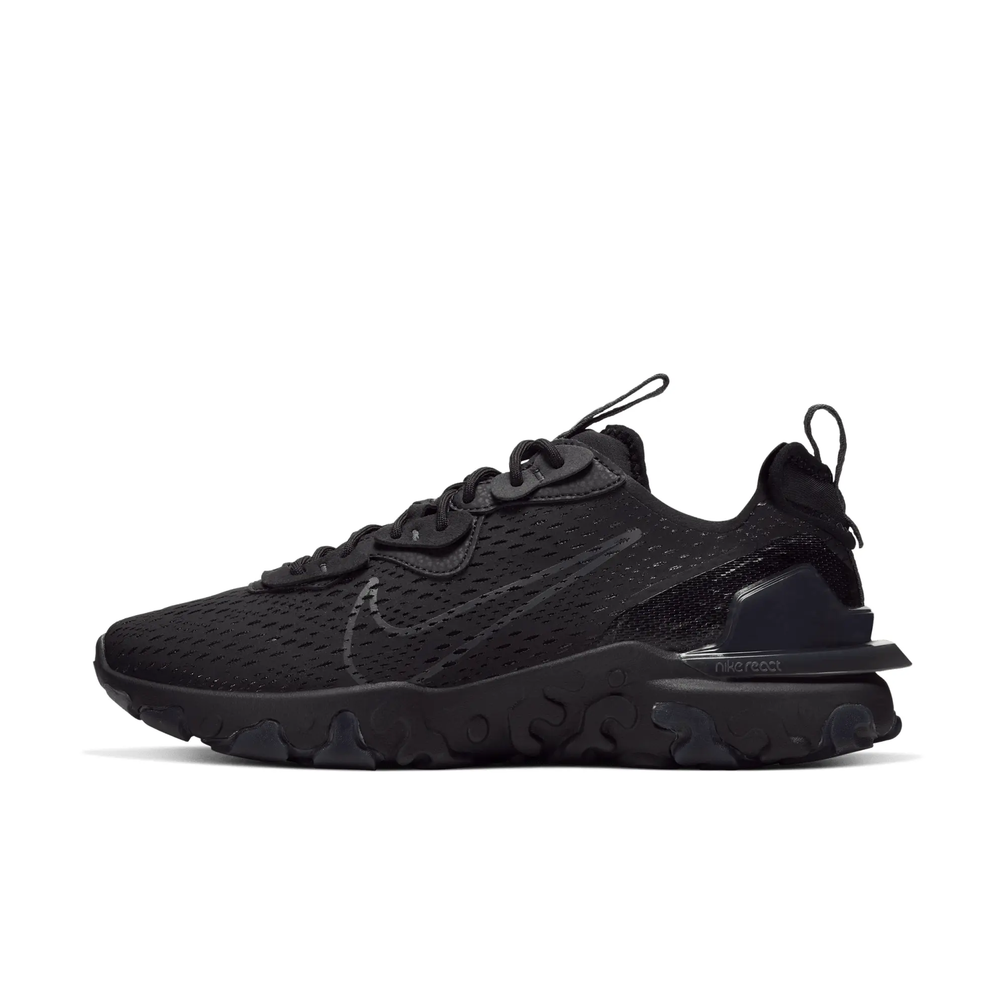 Nike React Vision - Black - Mens