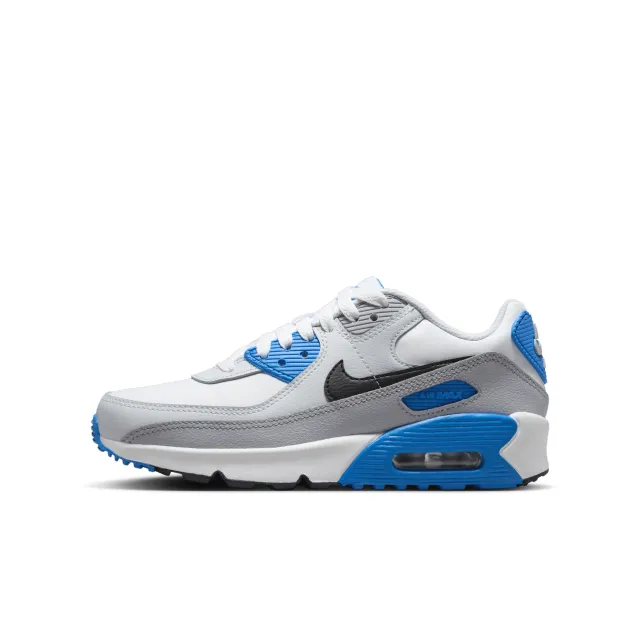 junior air max 90 leather trainer