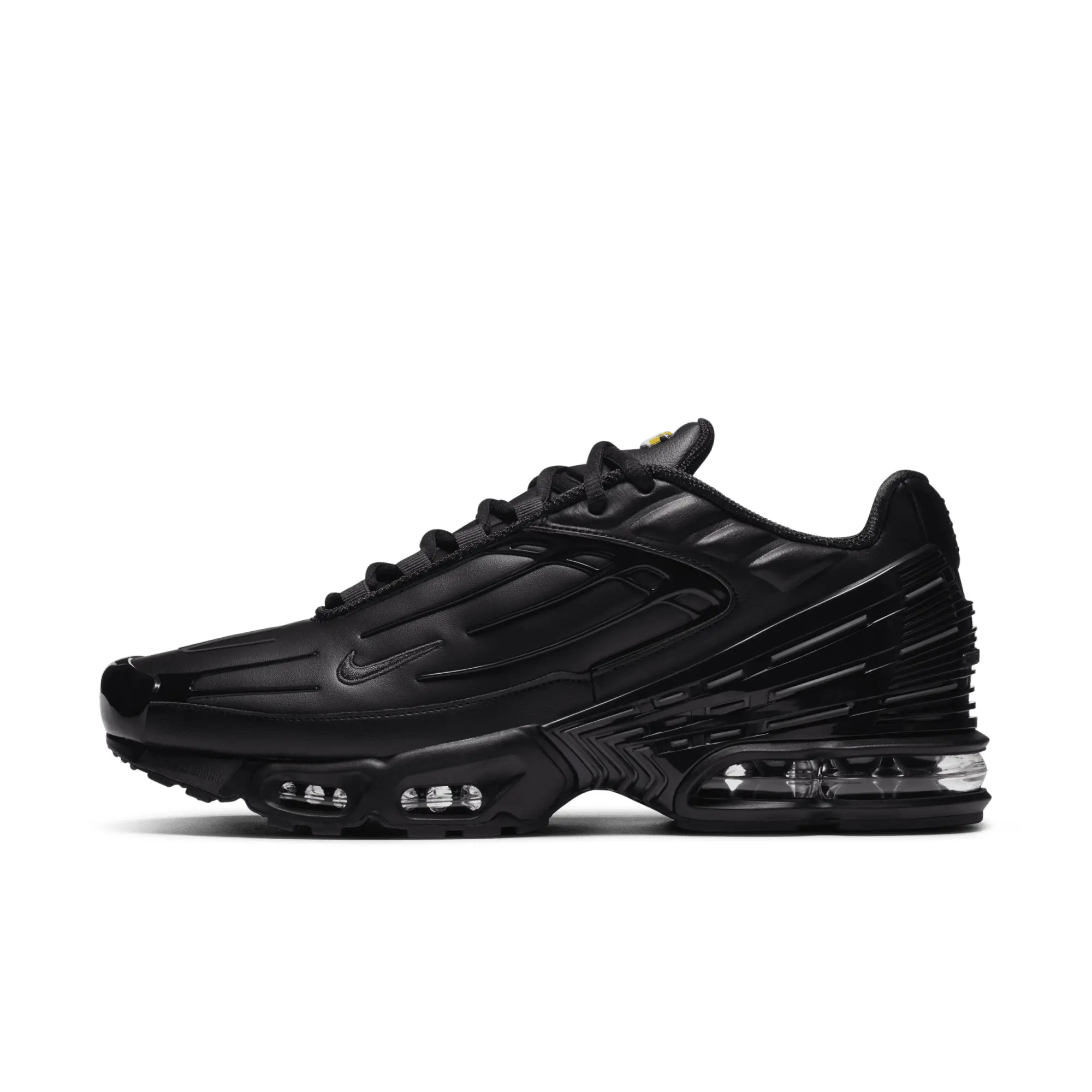 Nike Air Max Plus 3 Men's Shoes - Black