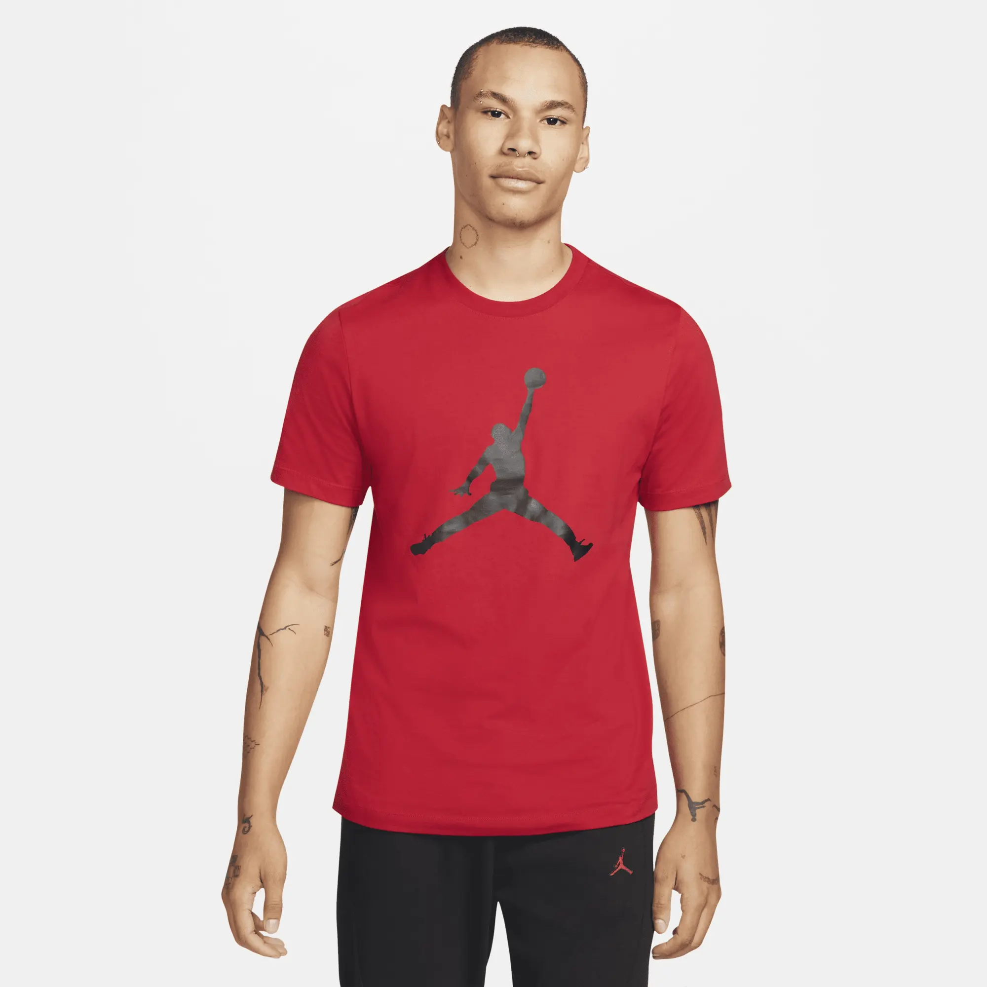 Nike Jordan Jumpman Men's T-Shirt - Red