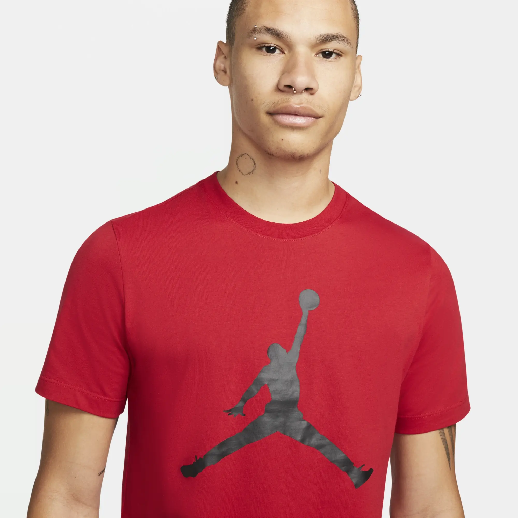 Nike Jordan Jumpman Men's T-Shirt - Red