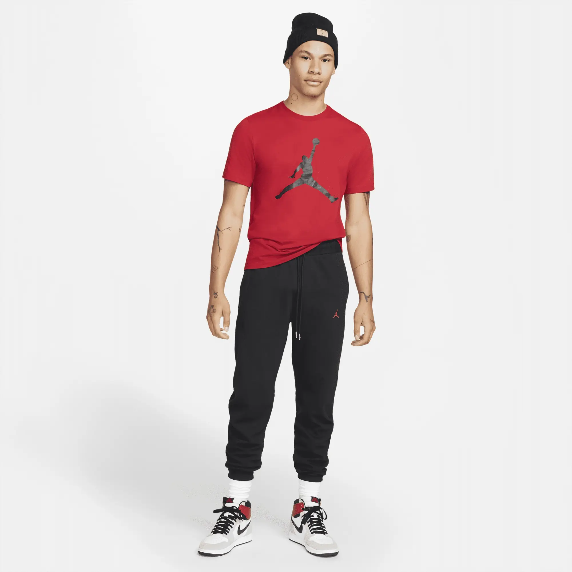 Nike Jordan Jumpman Men's T-Shirt - Red