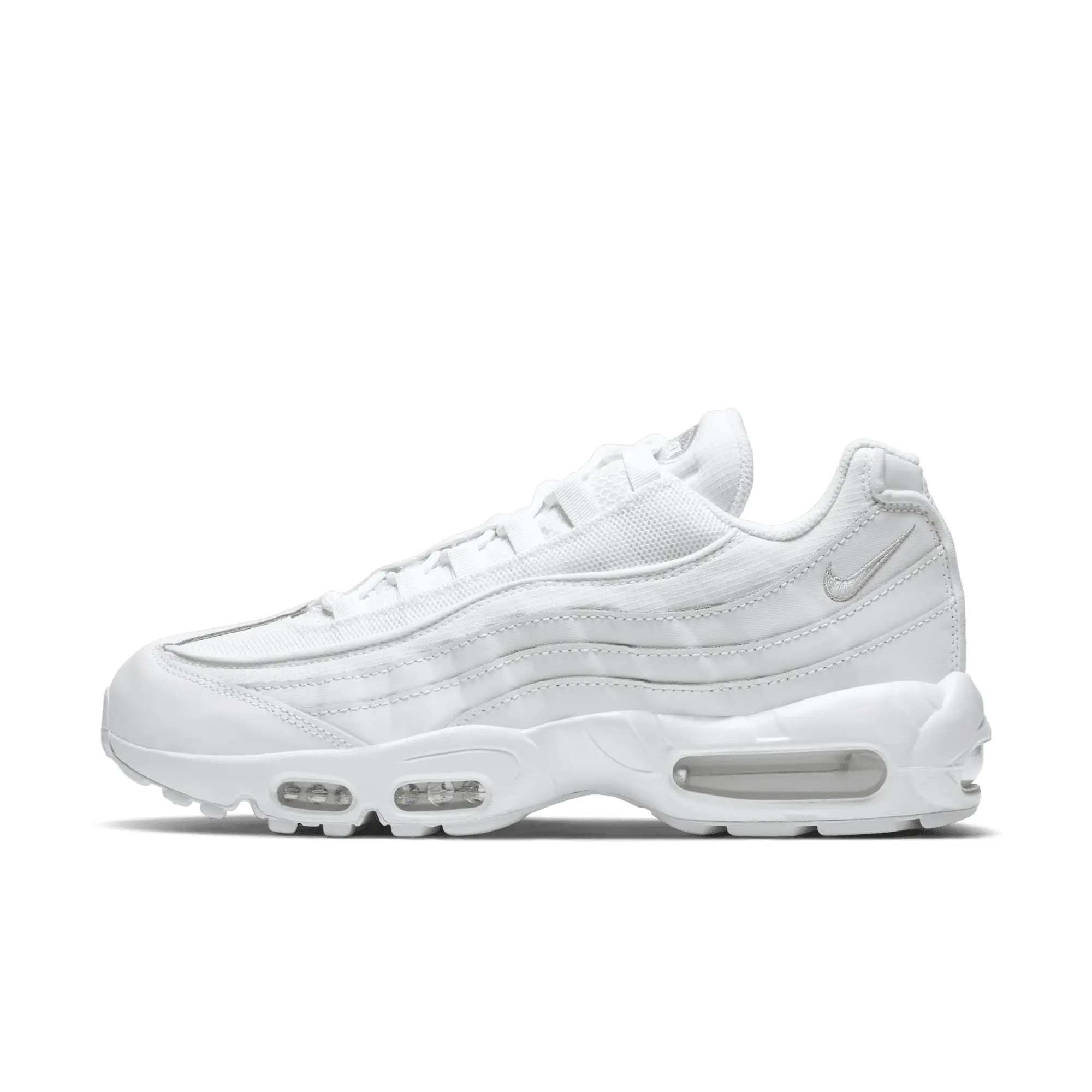 Men's Nike Air Max 95 Essential - White, White