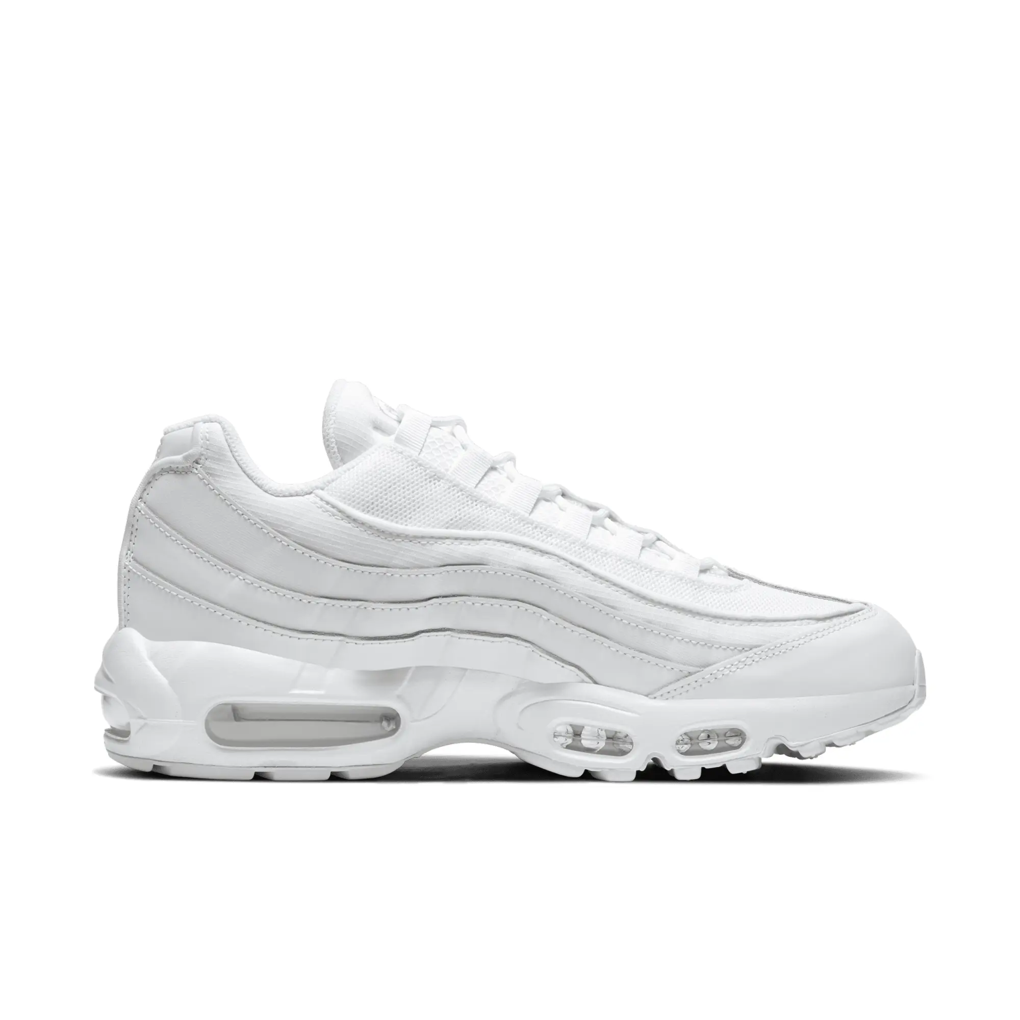 Men's Nike Air Max 95 Essential - White, White