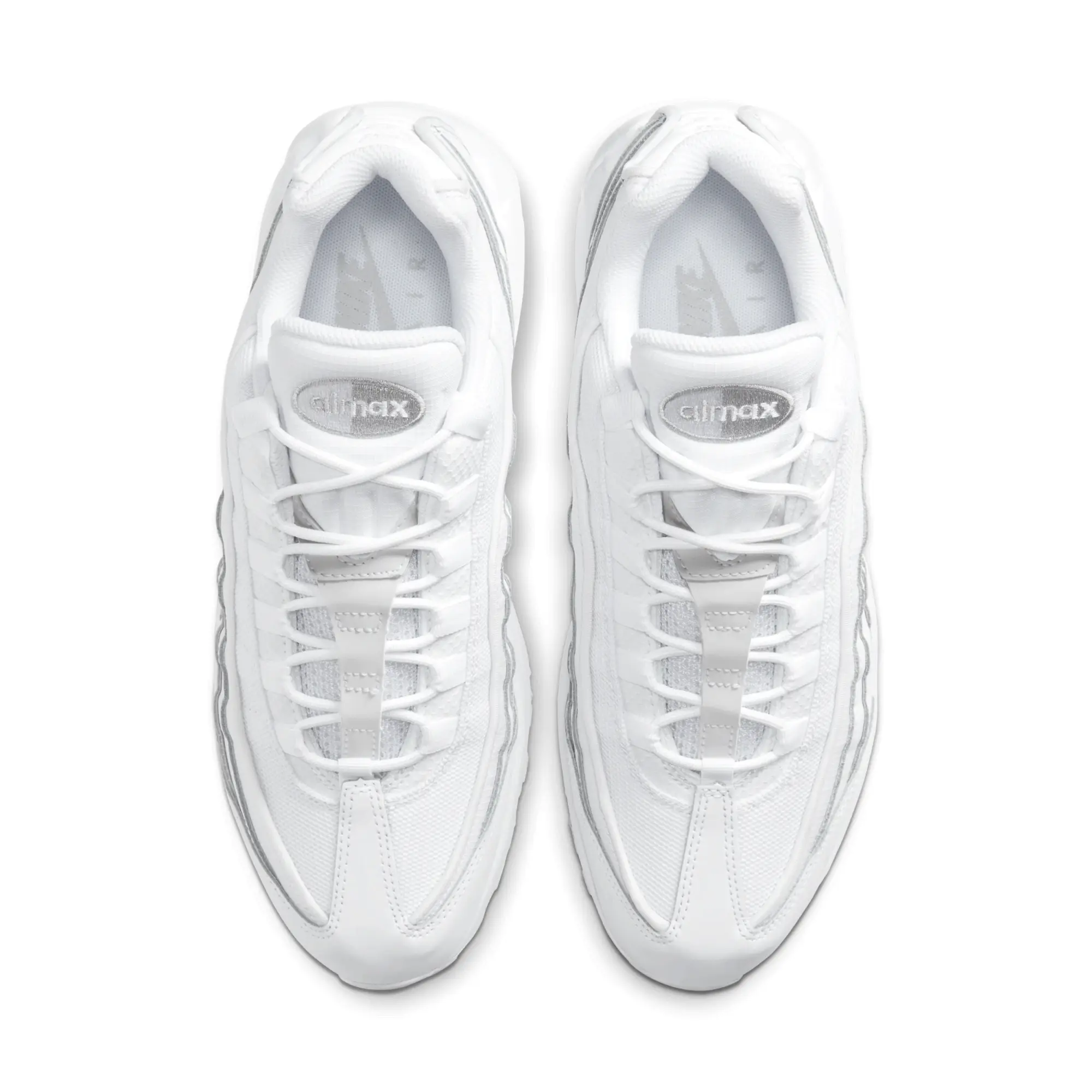 Men's Nike Air Max 95 Essential - White, White