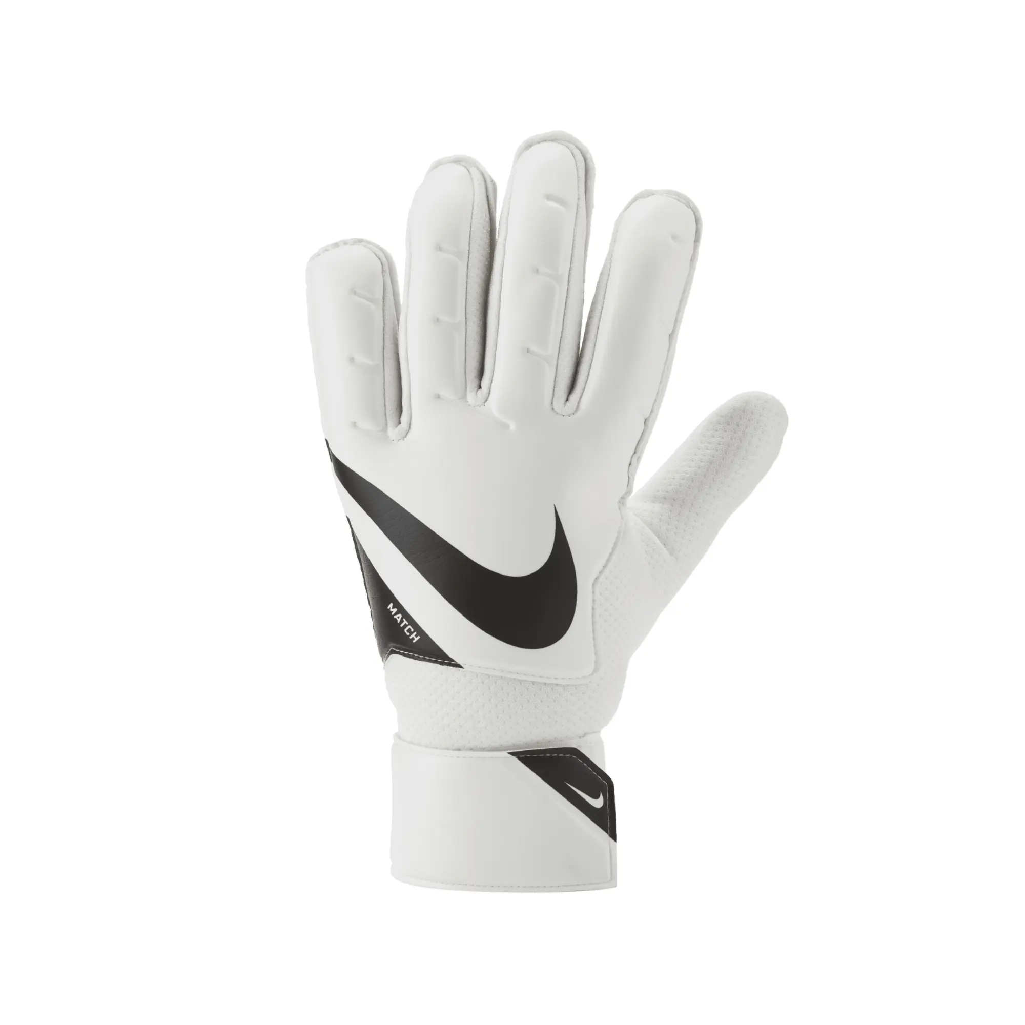 Nike Goalkeeper Match Football Gloves - White