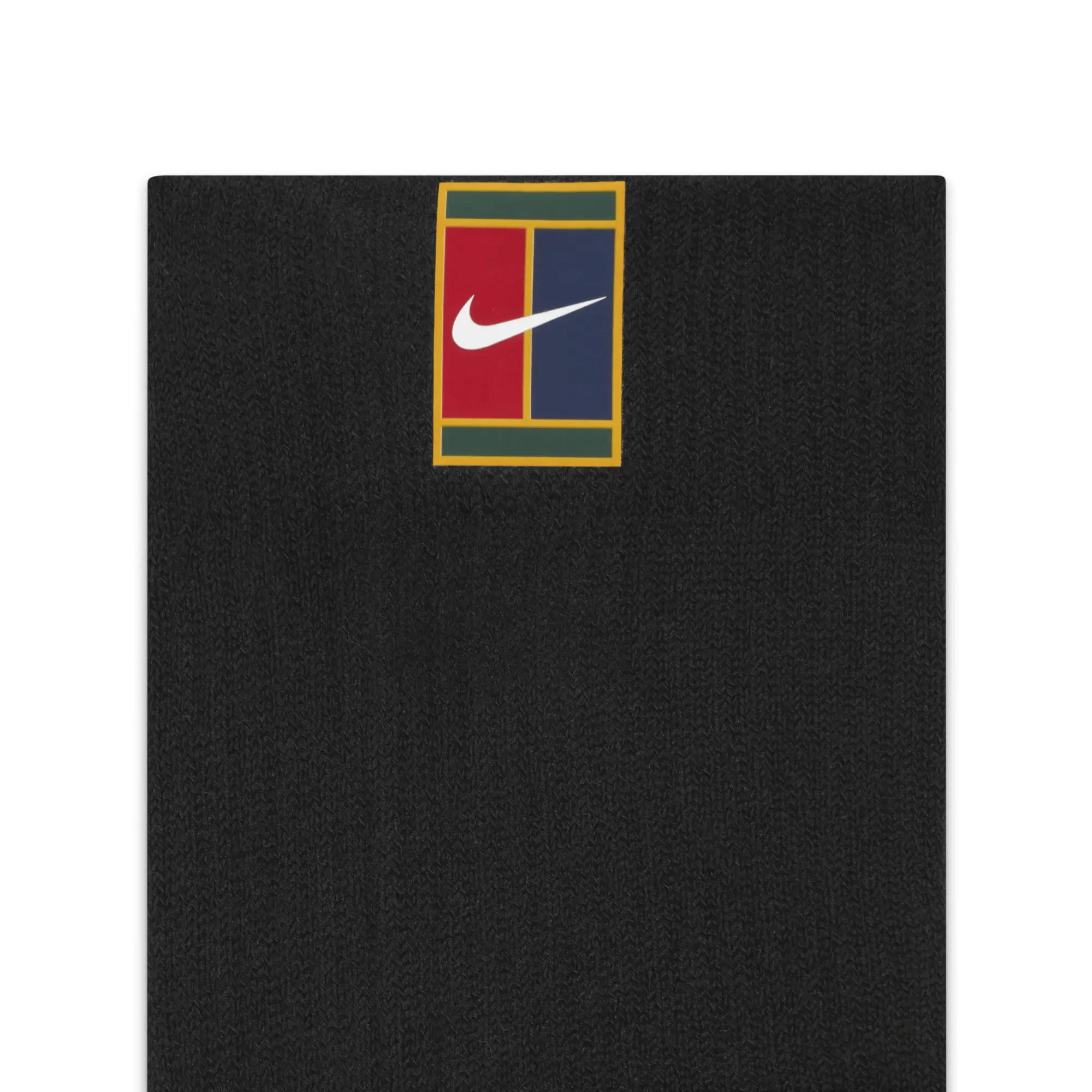 Nike Court Multiplier Max Sports Socks 2 Pack - Black, White