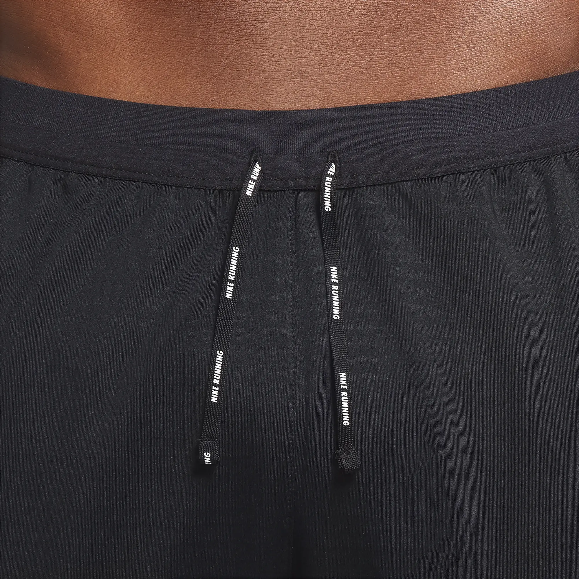Nike Phenom Elite Men's Knit Running Trousers - Black - Polyester/Elastane