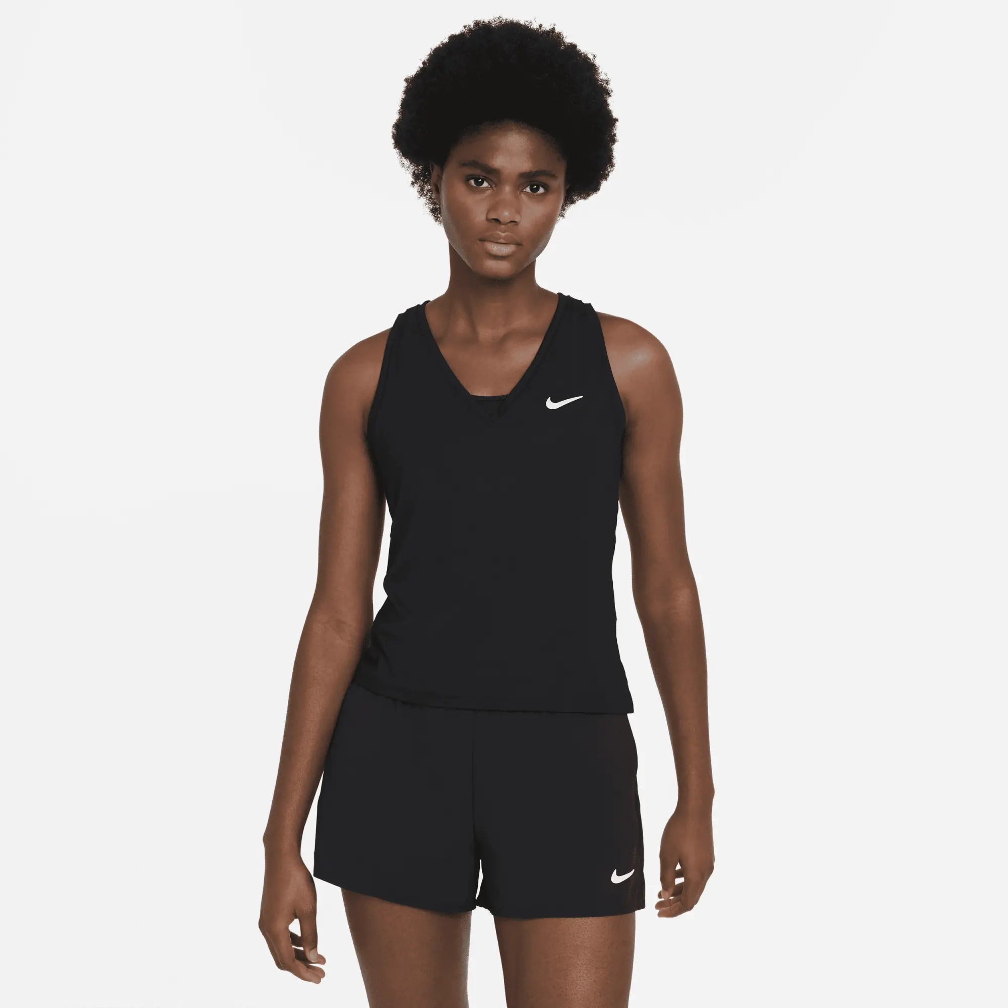 Nike Court Victory Tank Top Women - Black