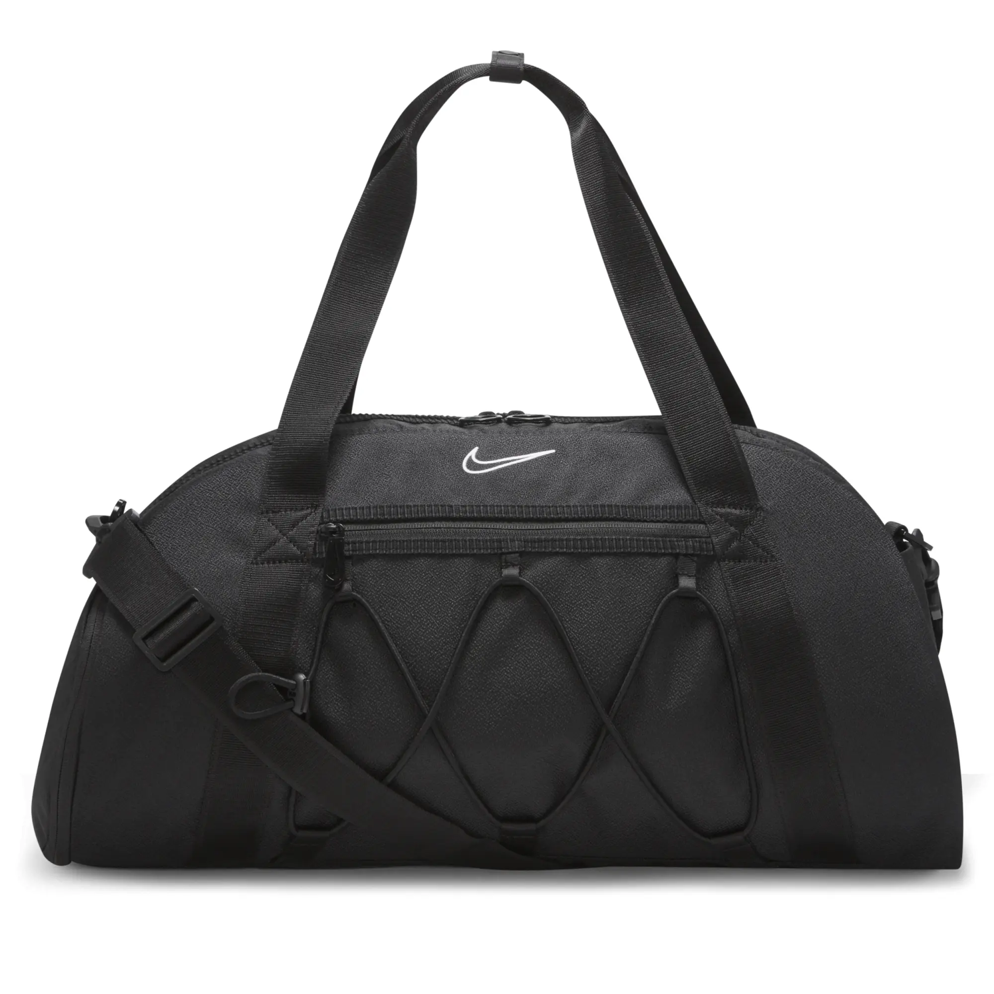 Nike Women's One Club Duffel Bag - Black/White