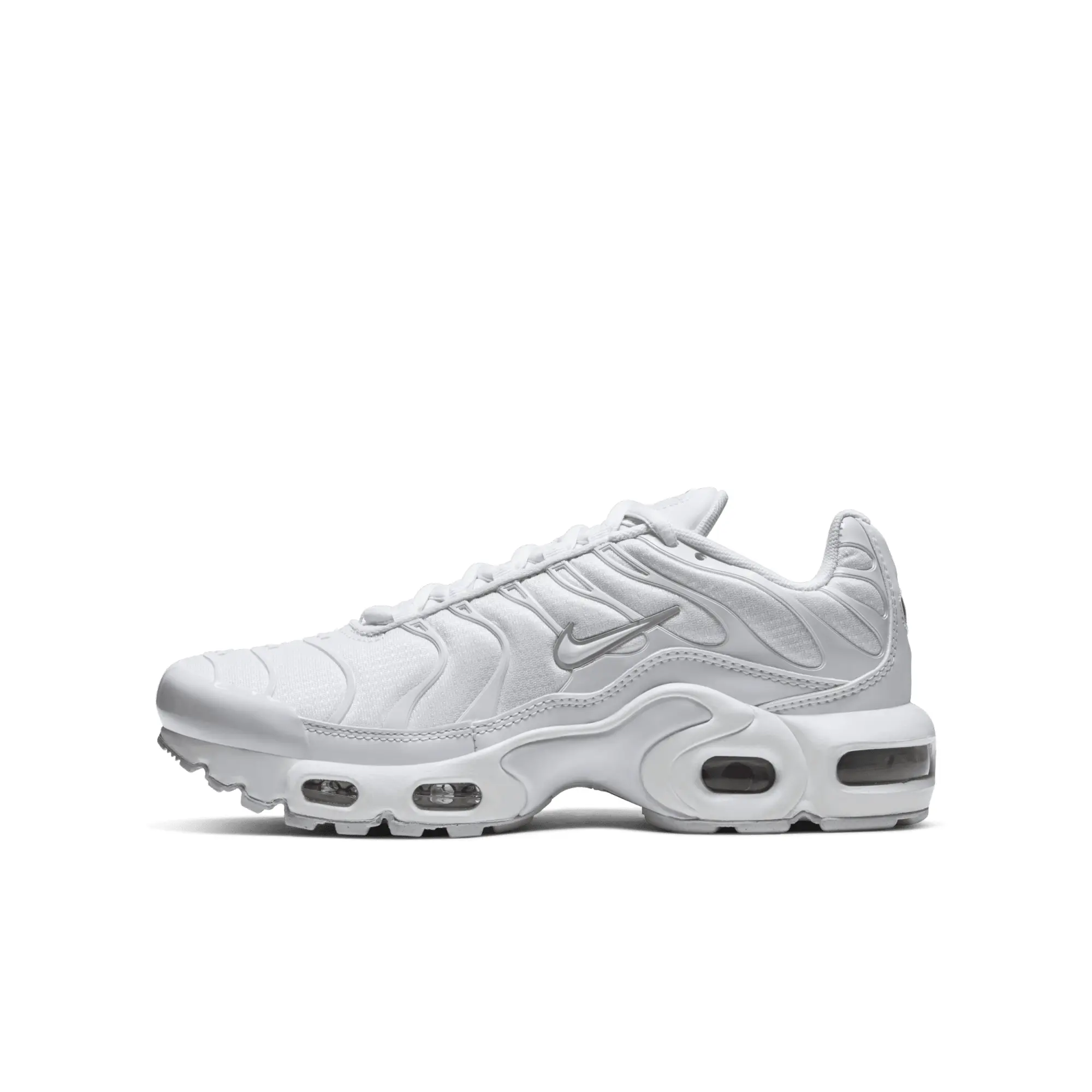 Boys black air max plus best sale