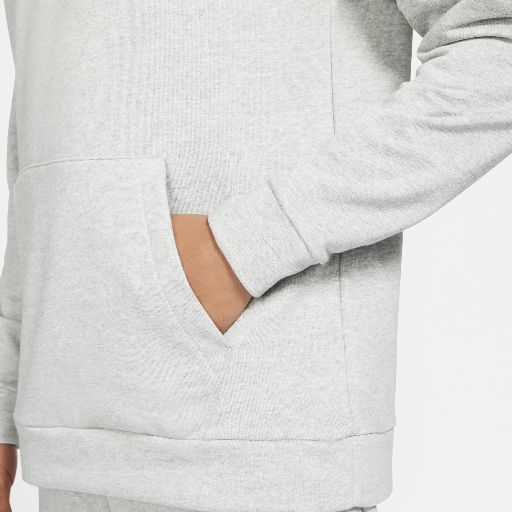 Nike Dri-Fit Hoody Men - Lightgrey, Black