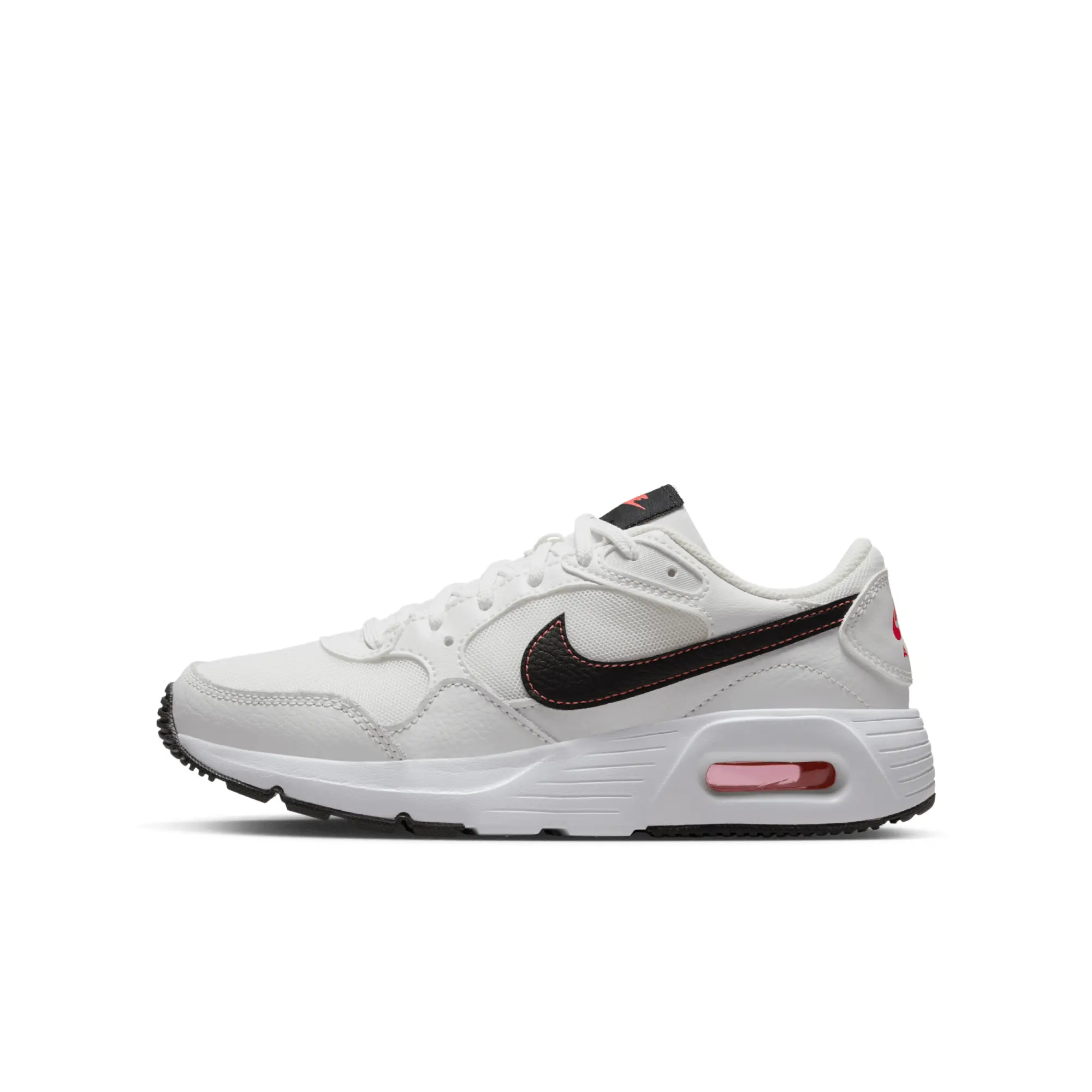 Nike Air Max SC Big Kids' Shoes - White