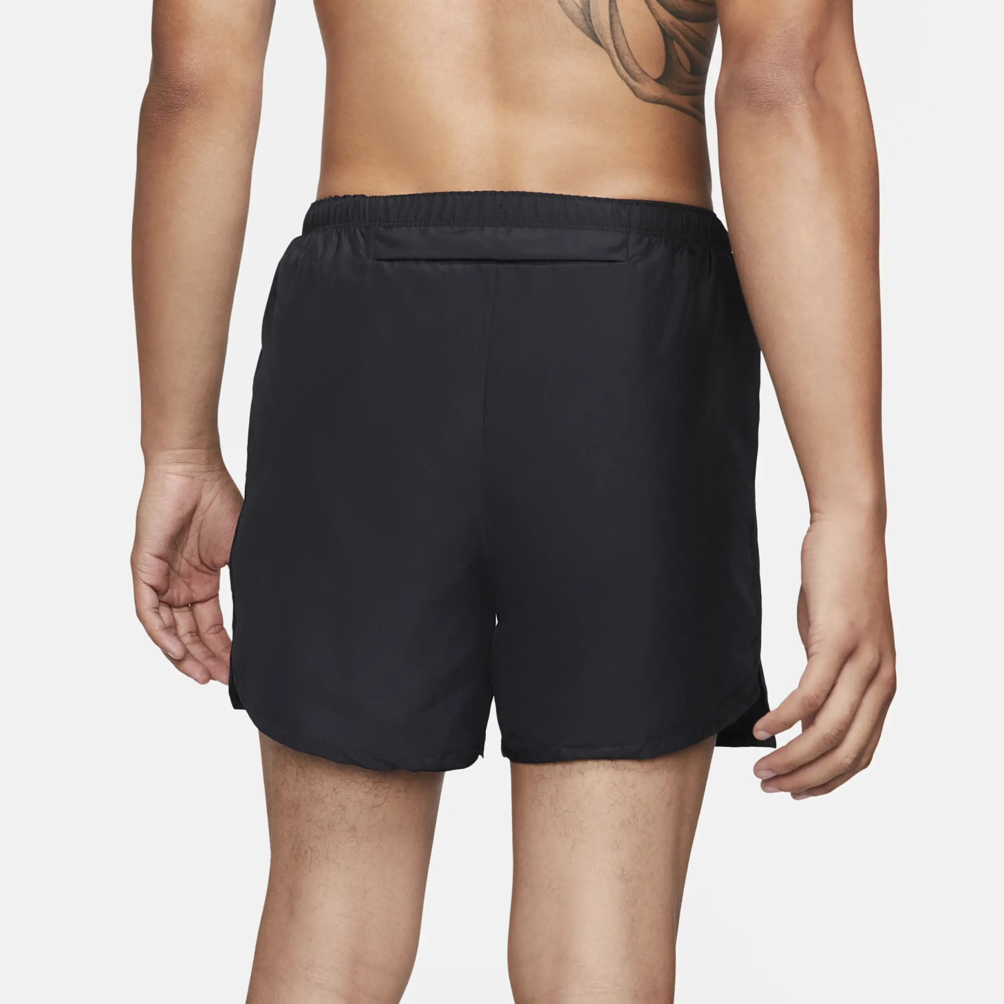 Nike Challenger Men s 13cm approx. Brief Lined Running Shorts Black Polyester CZ9062 010 FOOTY.COM