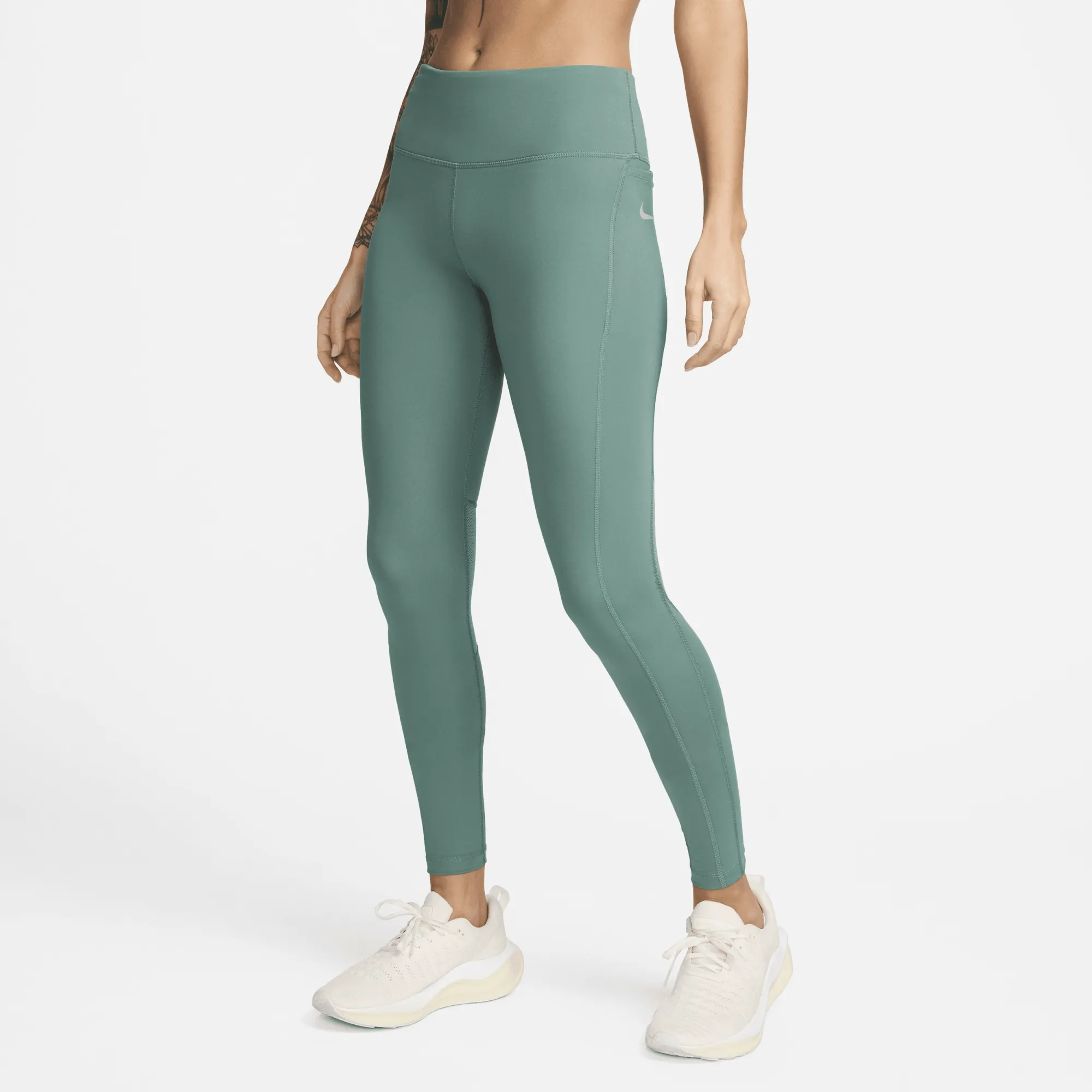 Nike Womens Epic Fast Mid Rise Leggings