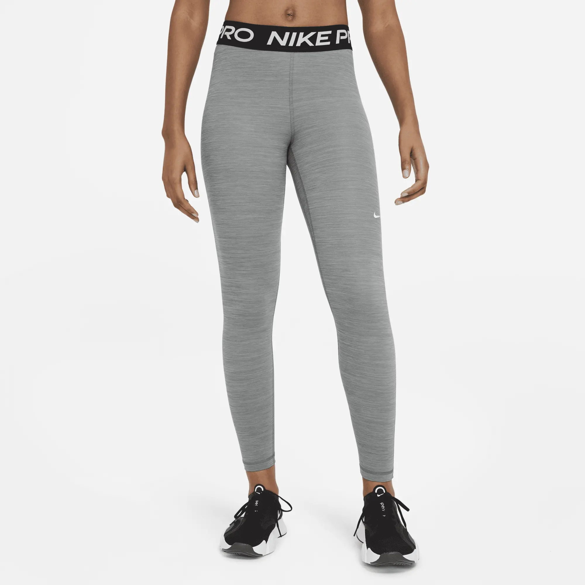 Nike Pro 365 Tight Women - Grey, Black