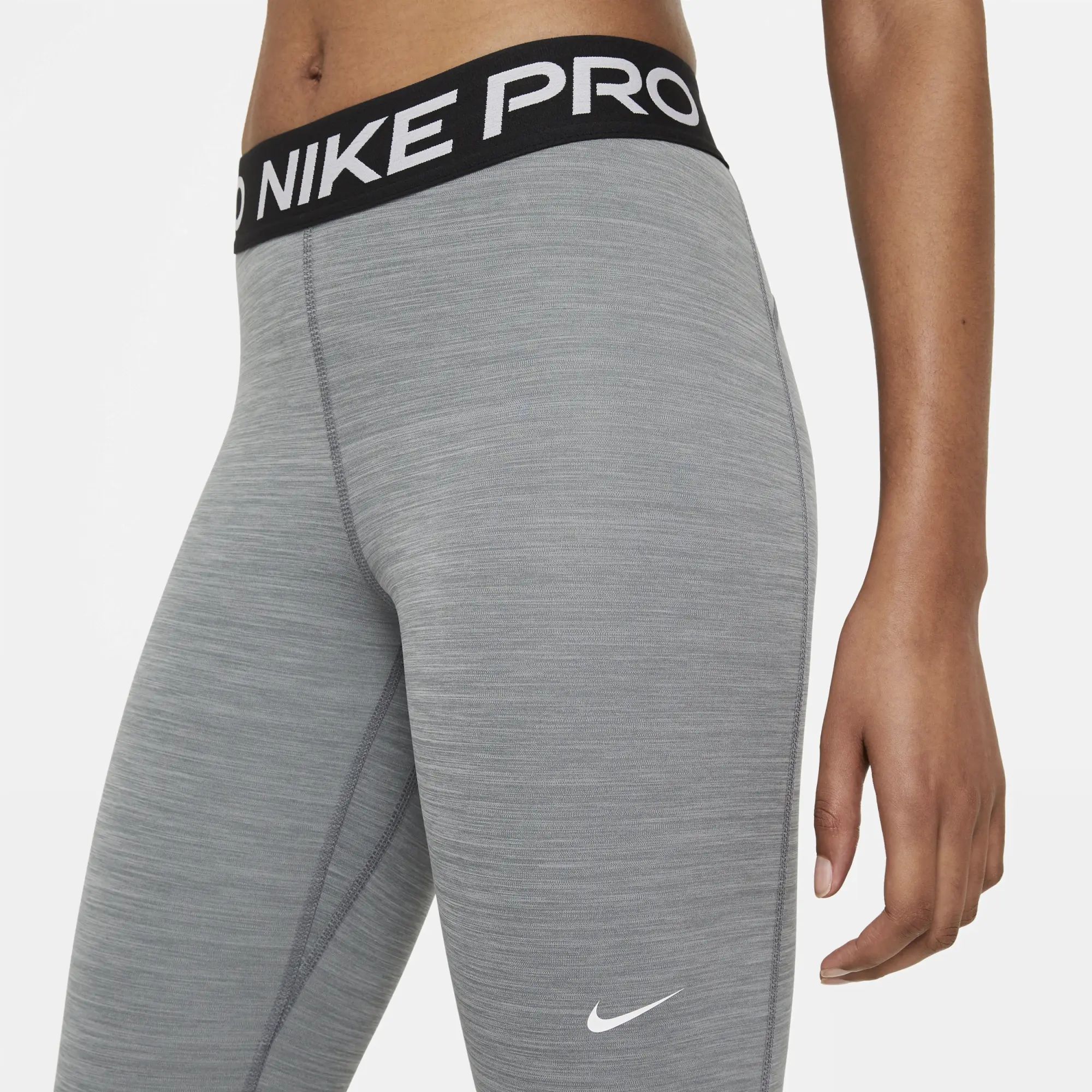 Nike Pro 365 Tight Women - Grey, Black