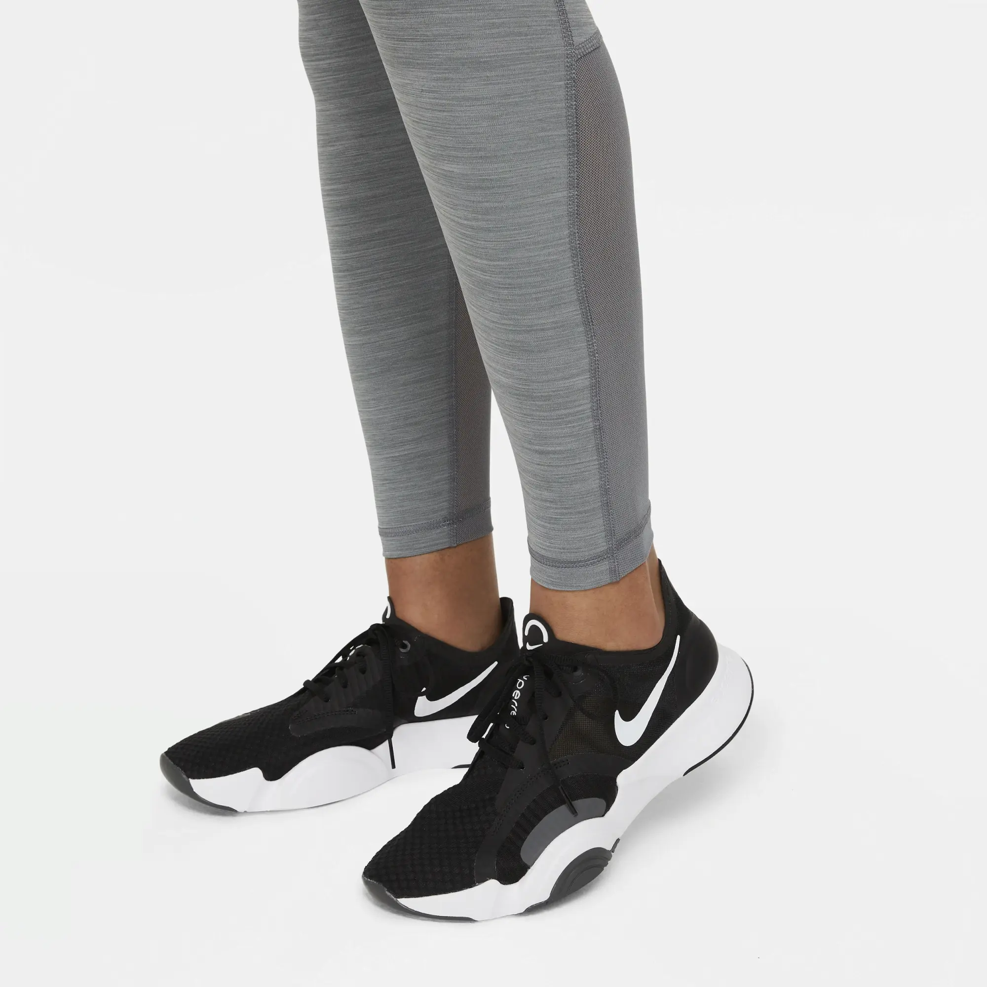 Nike Pro 365 Tight Women - Grey, Black