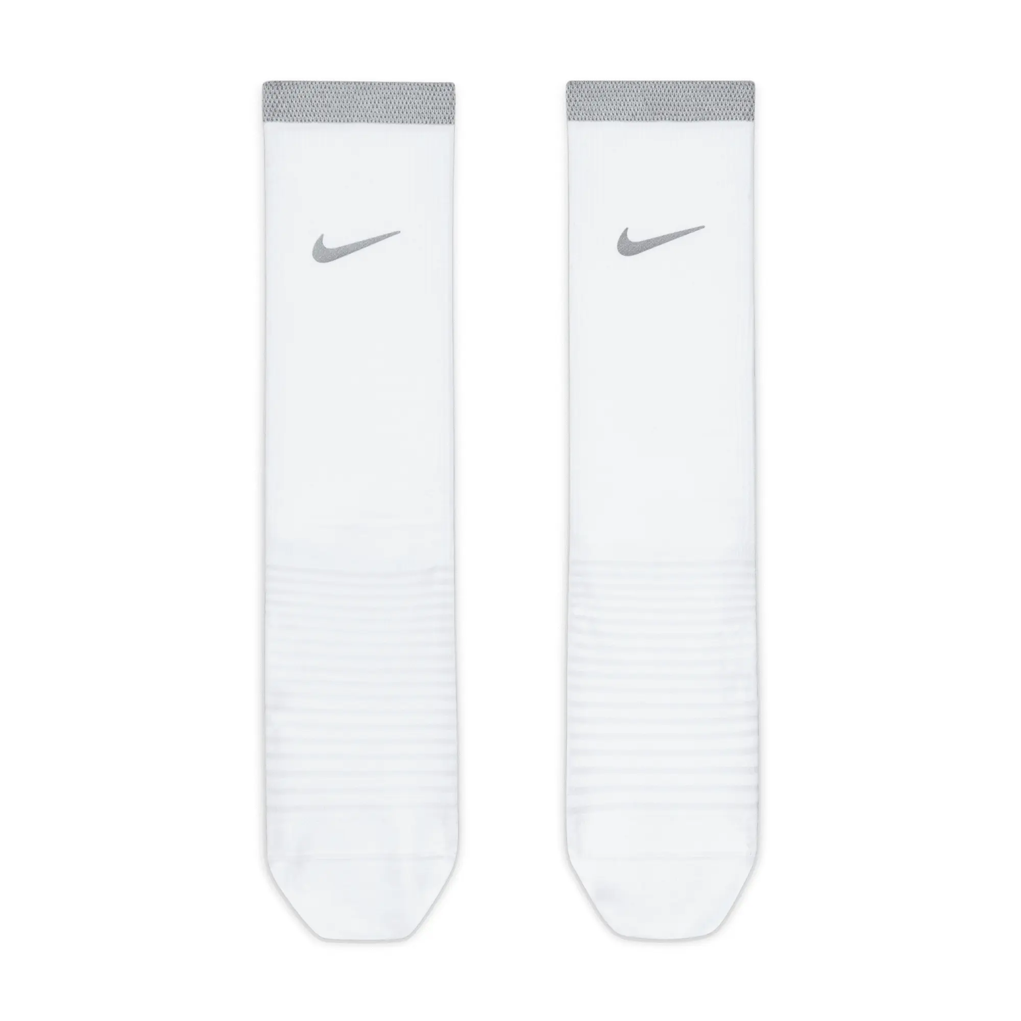 Nike Spark Lightweight Running Crew Socks - White