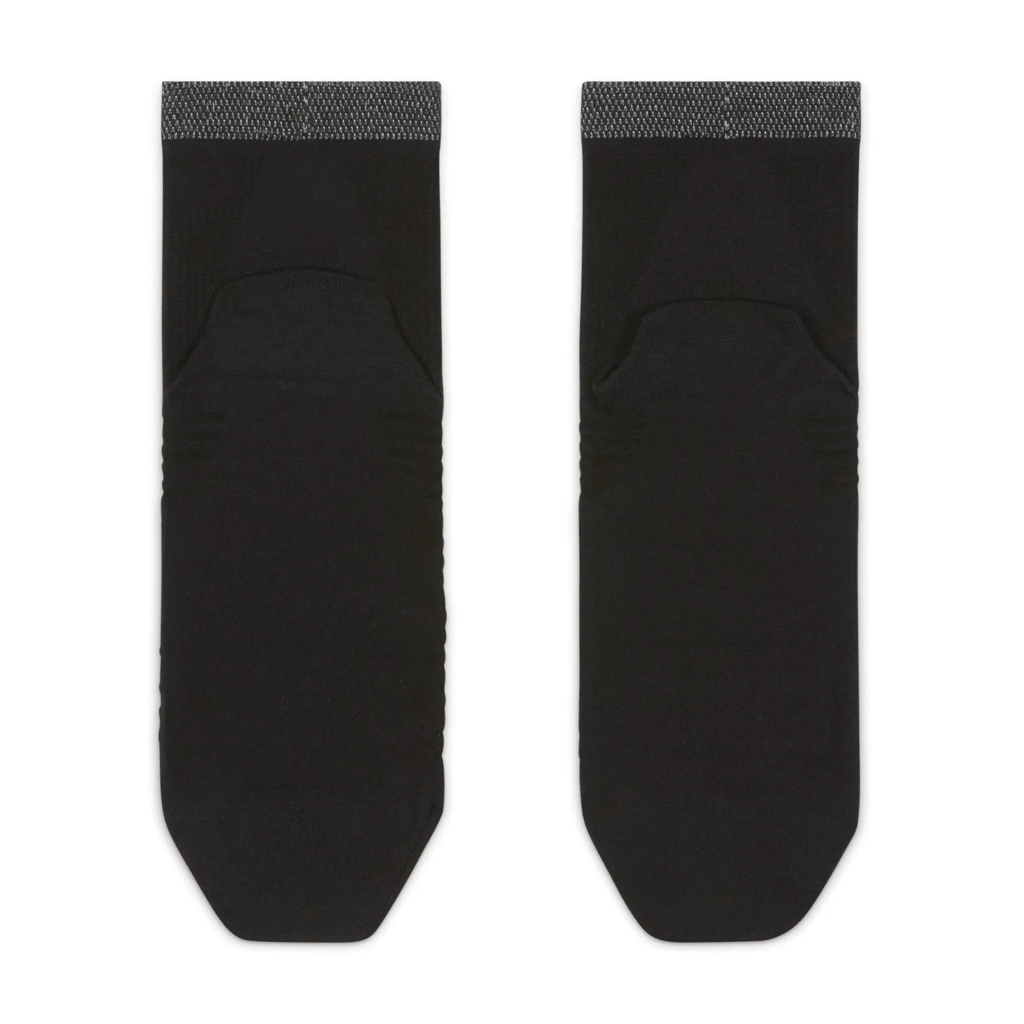 Nike Spark Lightweight Ankle Running Socks - Black