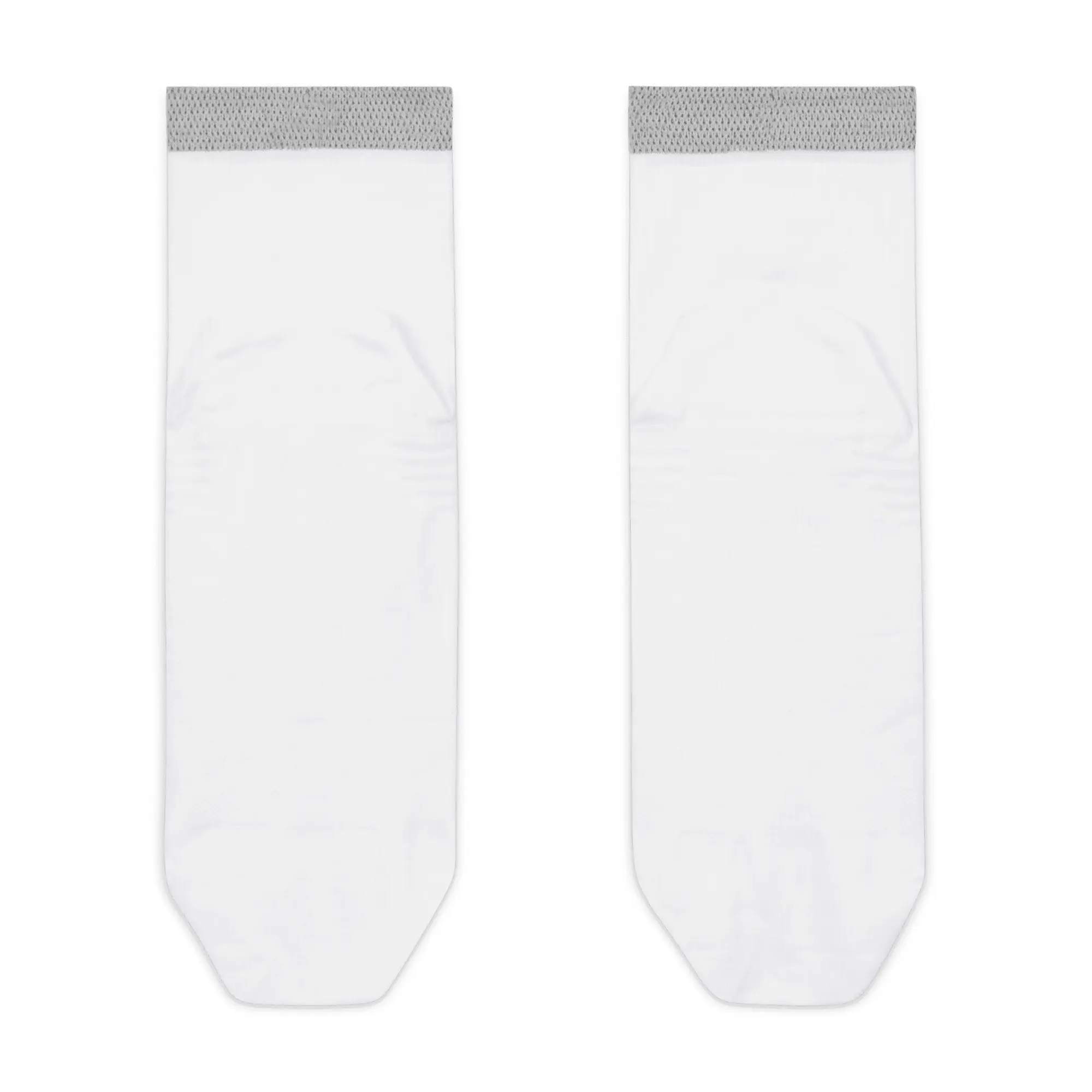 Nike Spark Lightweight Ankle Running Socks - White