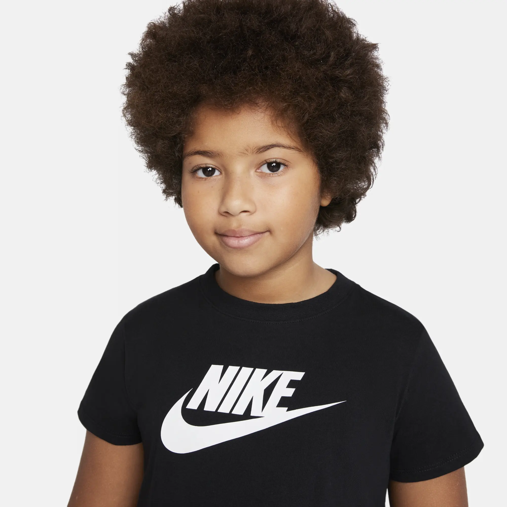 Nike Sportswear Cropped Futura Short Sleeve T-shirt