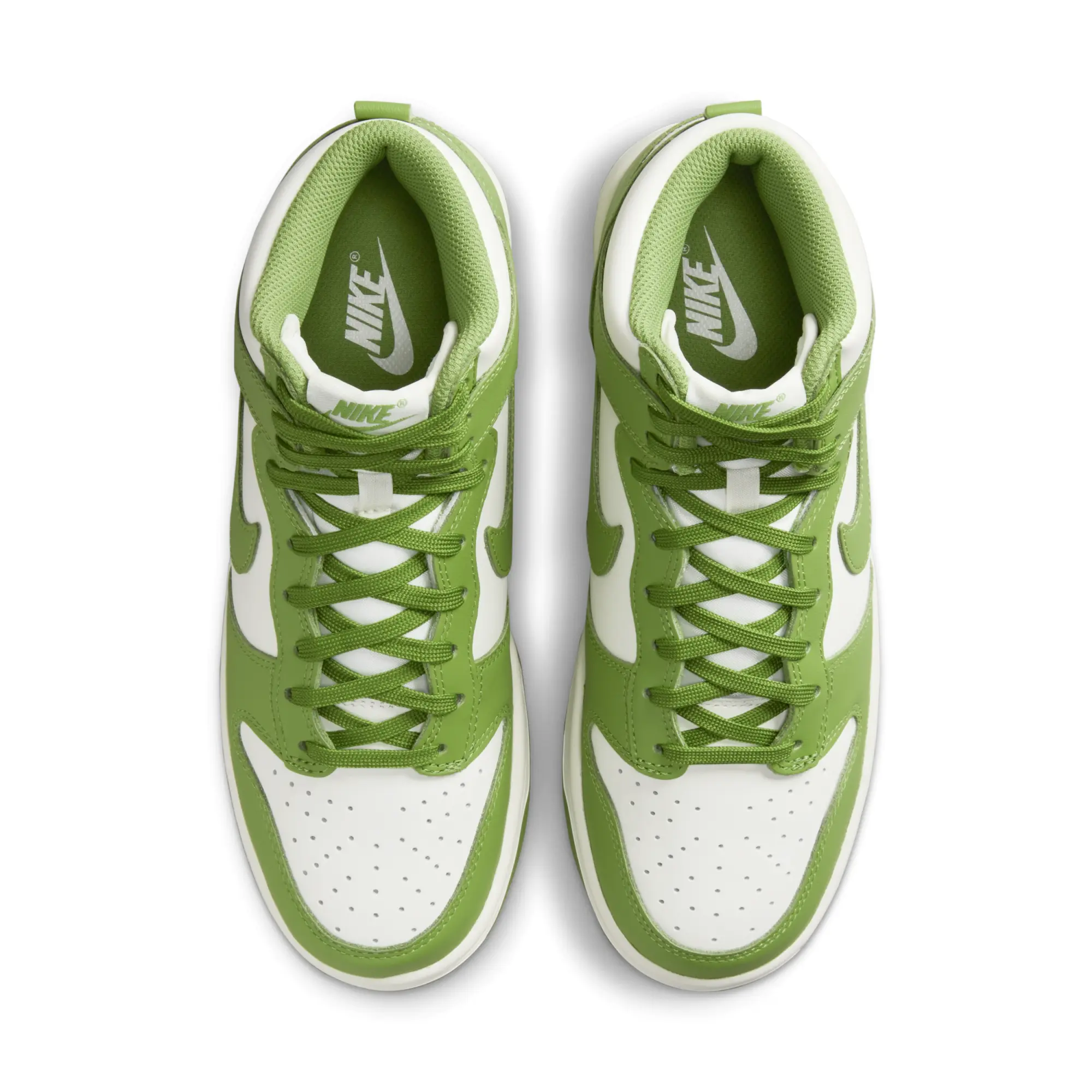 Nike Dunk High Women's, Green