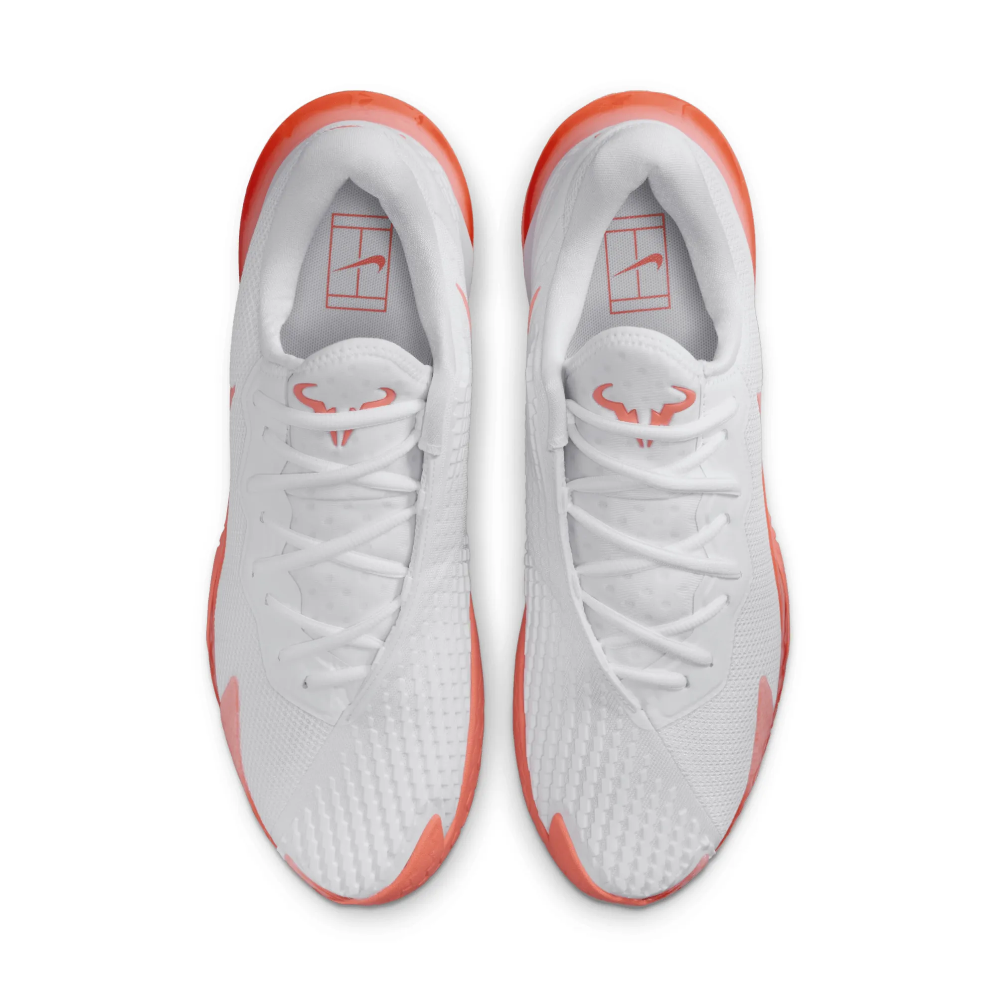 Nike Zoom Vapor Cage 4 Rafa Nadal Tennis Shoes - White | DD1579
