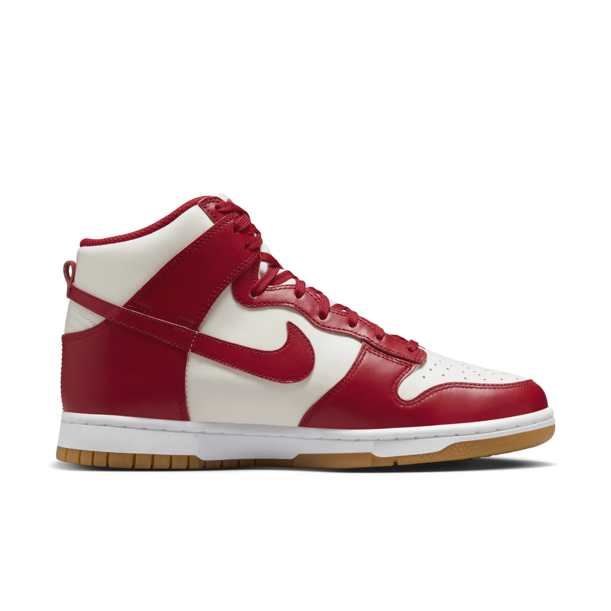 Nike Dunk High Women's Shoes - White