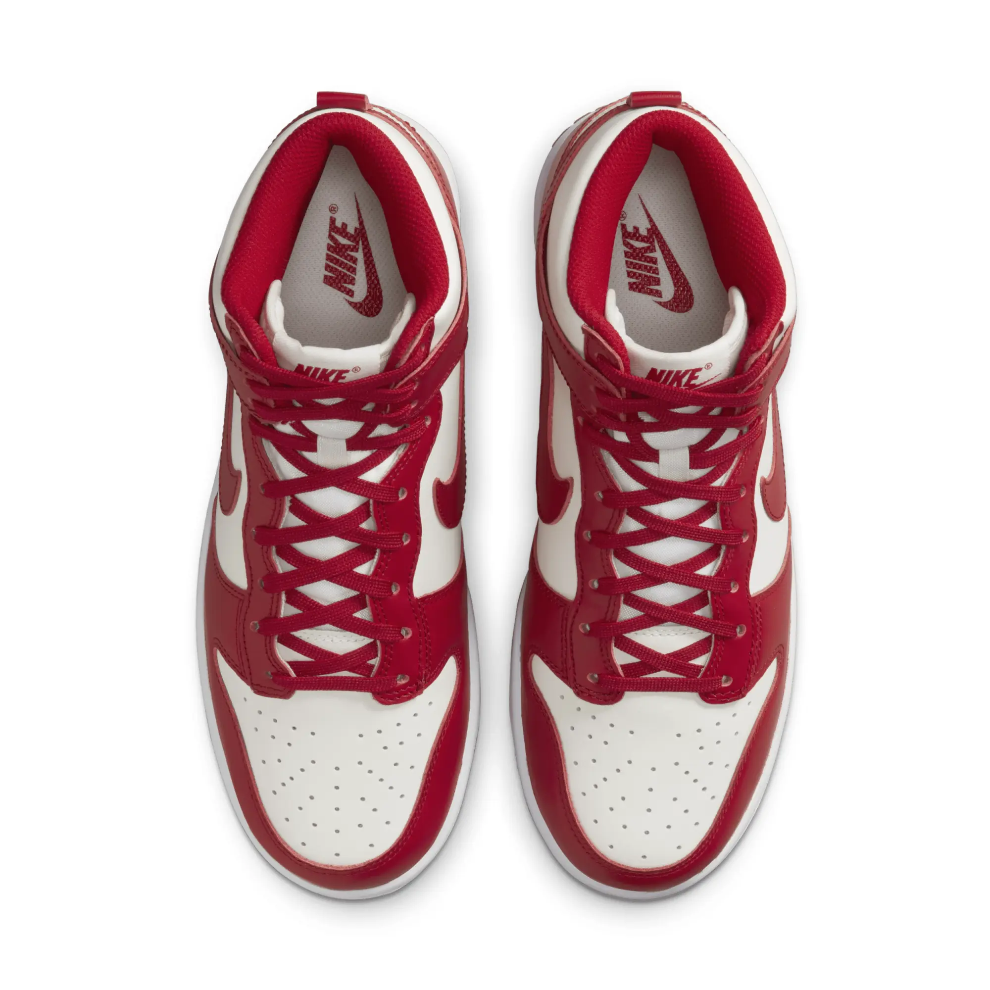 Nike Dunk High Women's Shoes - White