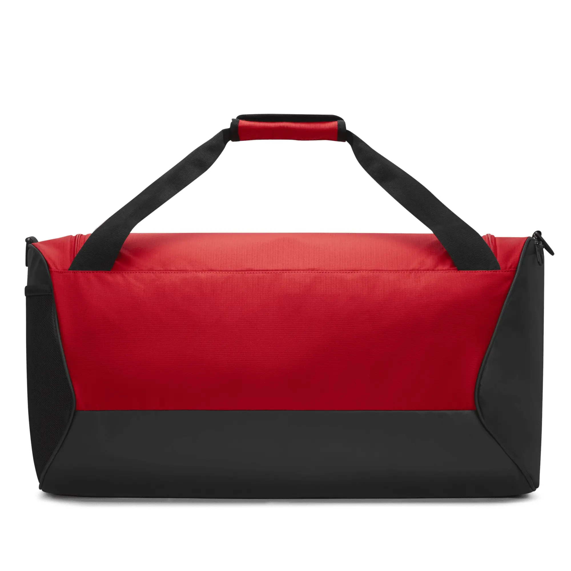 Nike Brasilia 9.5 Training Duffel Bag (Medium, 60L) - Red - Recycled Polyester Minimum