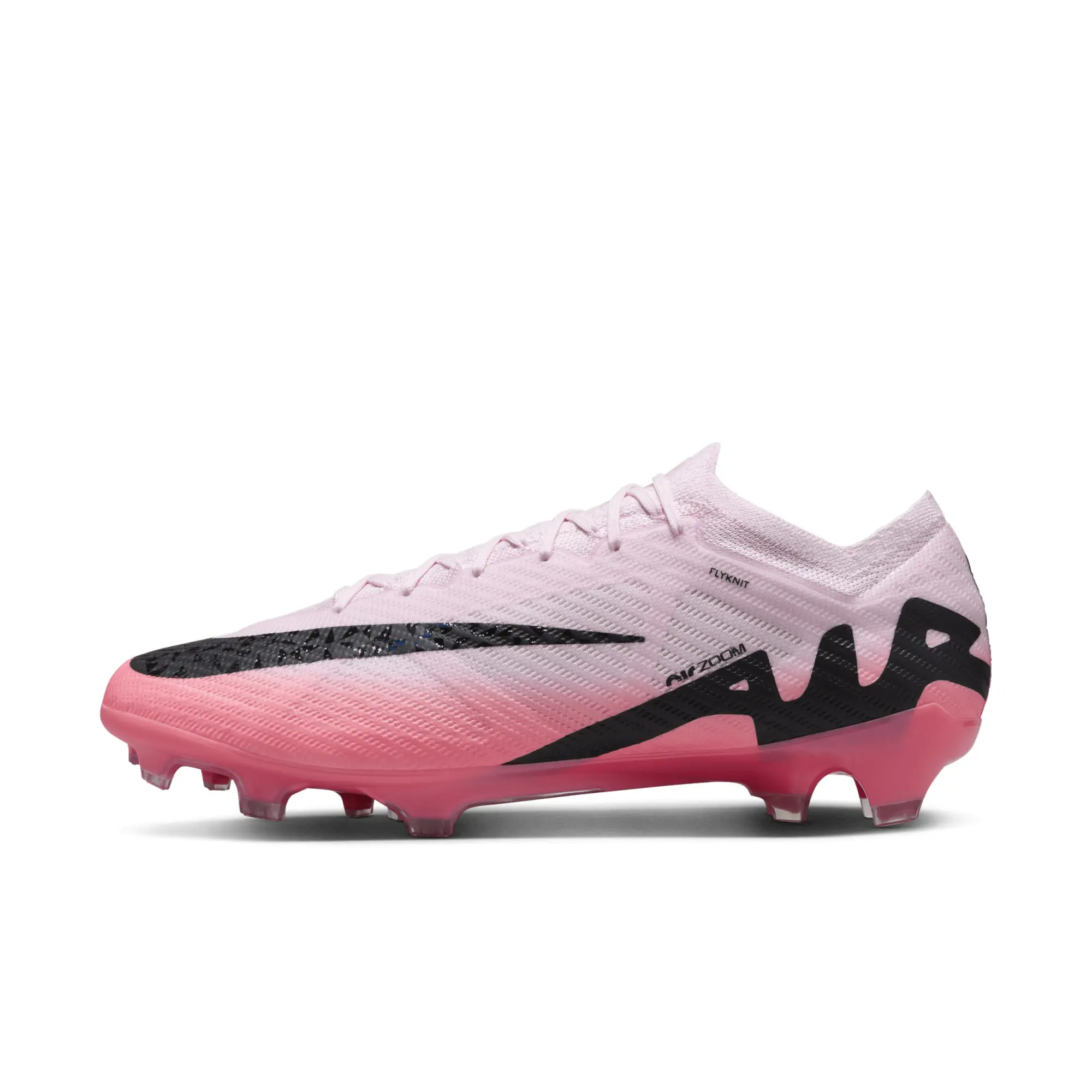 Pink football boots on sale