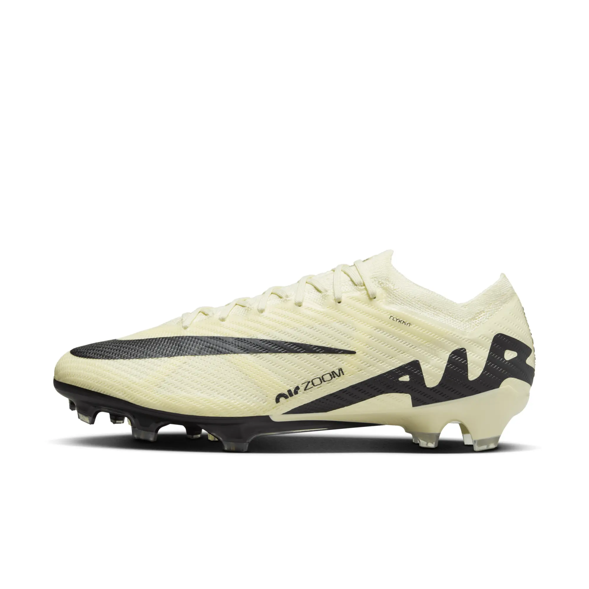 Nike football boots black and yellow online