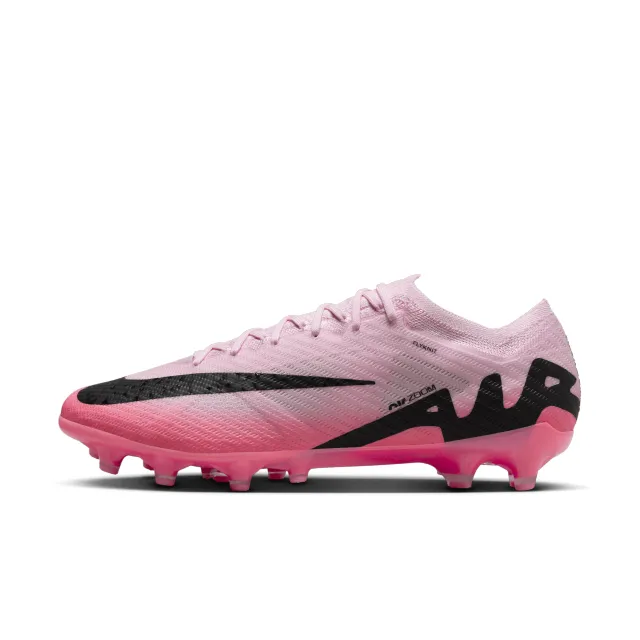 Nike Mercurial Vapor 15 Elite AG-Pro Low-Top Football Boot - Pink ...