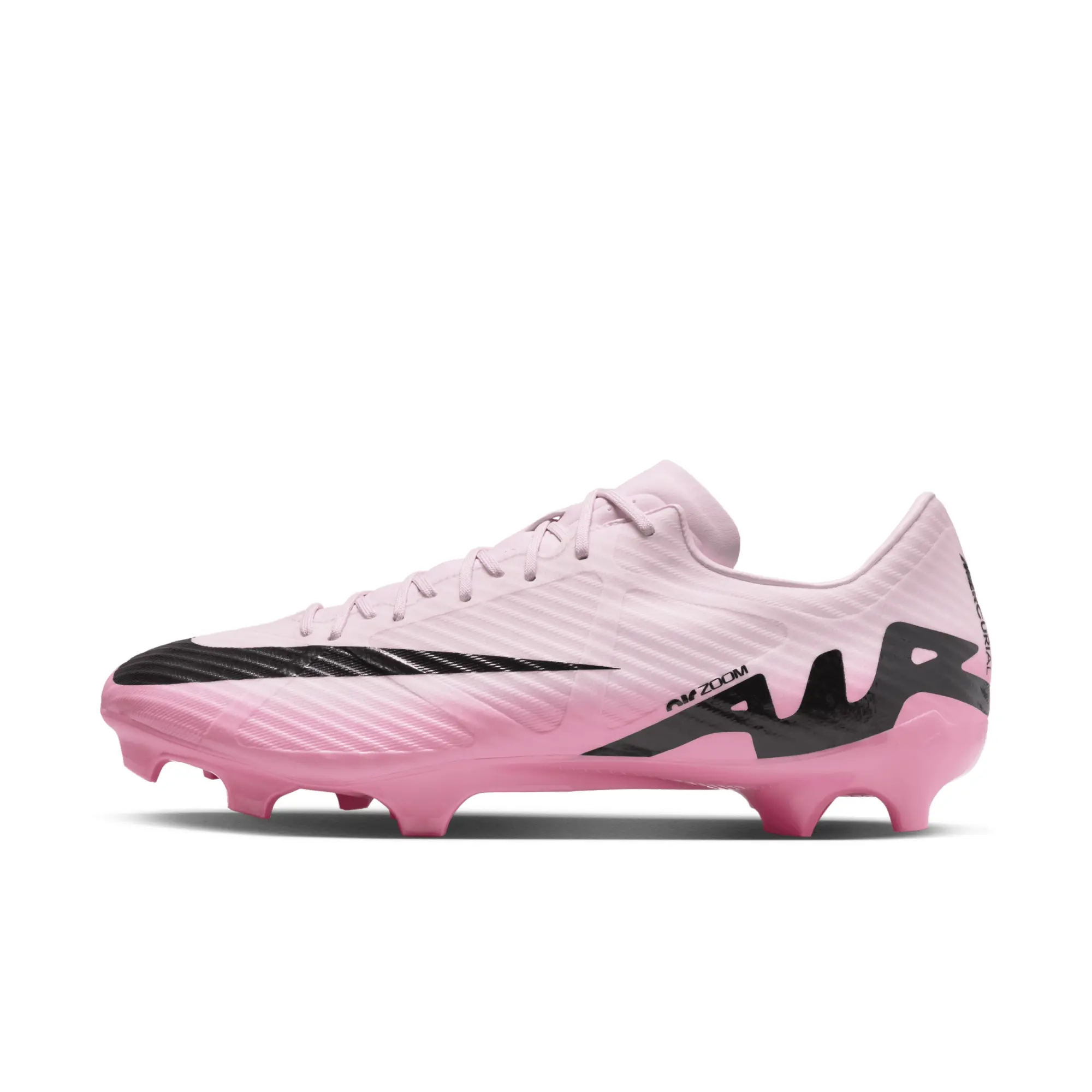 Pink and black nike football boots deals