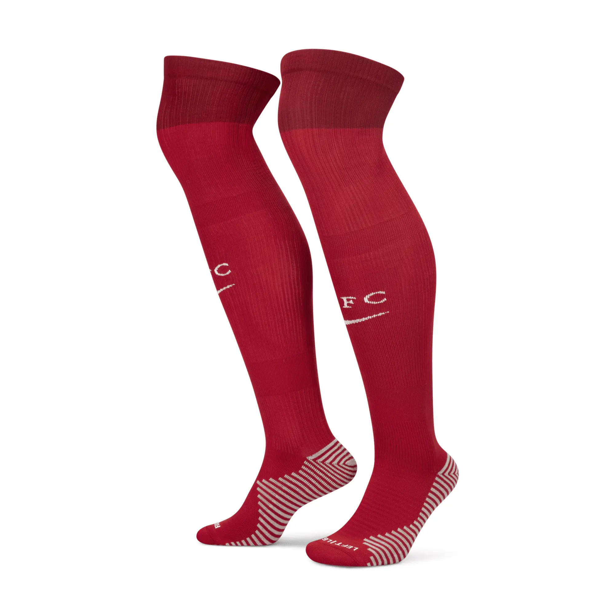 Nike Liverpool F.C. 2022/23 Stadium Home Over-the-Calf Football Socks - Red