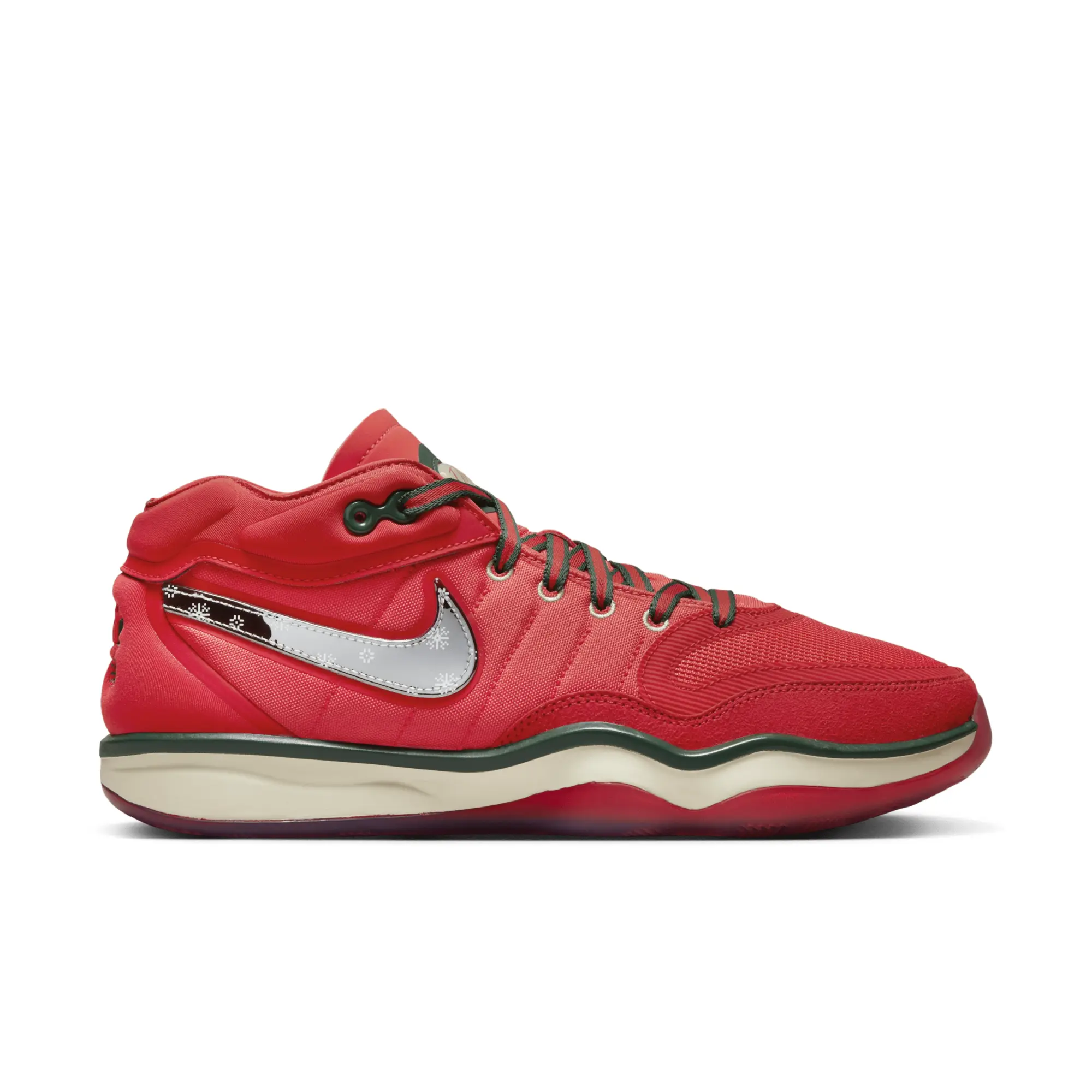 Nike Air Zoom G.T. Hustle 2 Mens Basketball Red Trainers