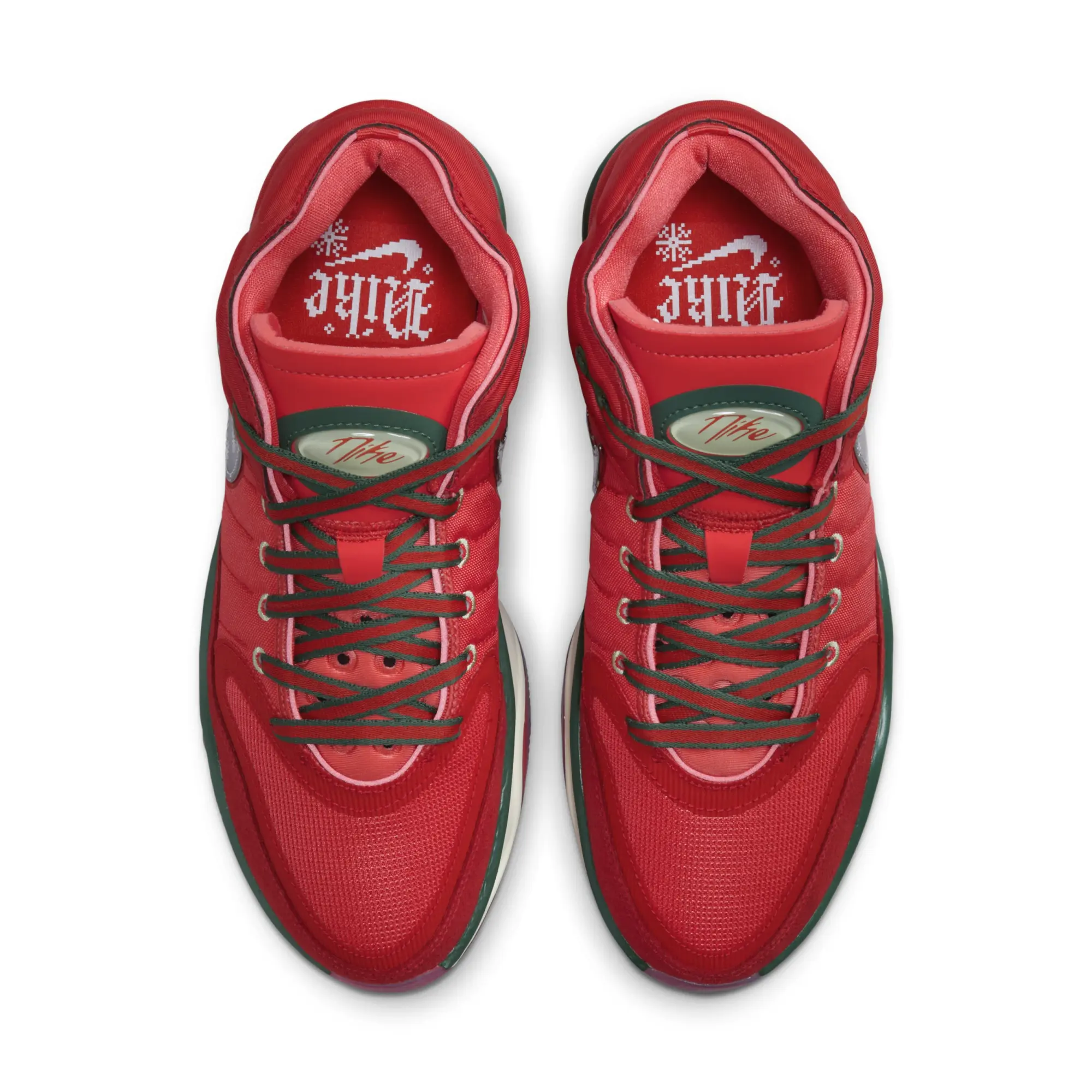 Nike Air Zoom G.T. Hustle 2 Mens Basketball Red Trainers DJ9405 601 FOOTY.COM