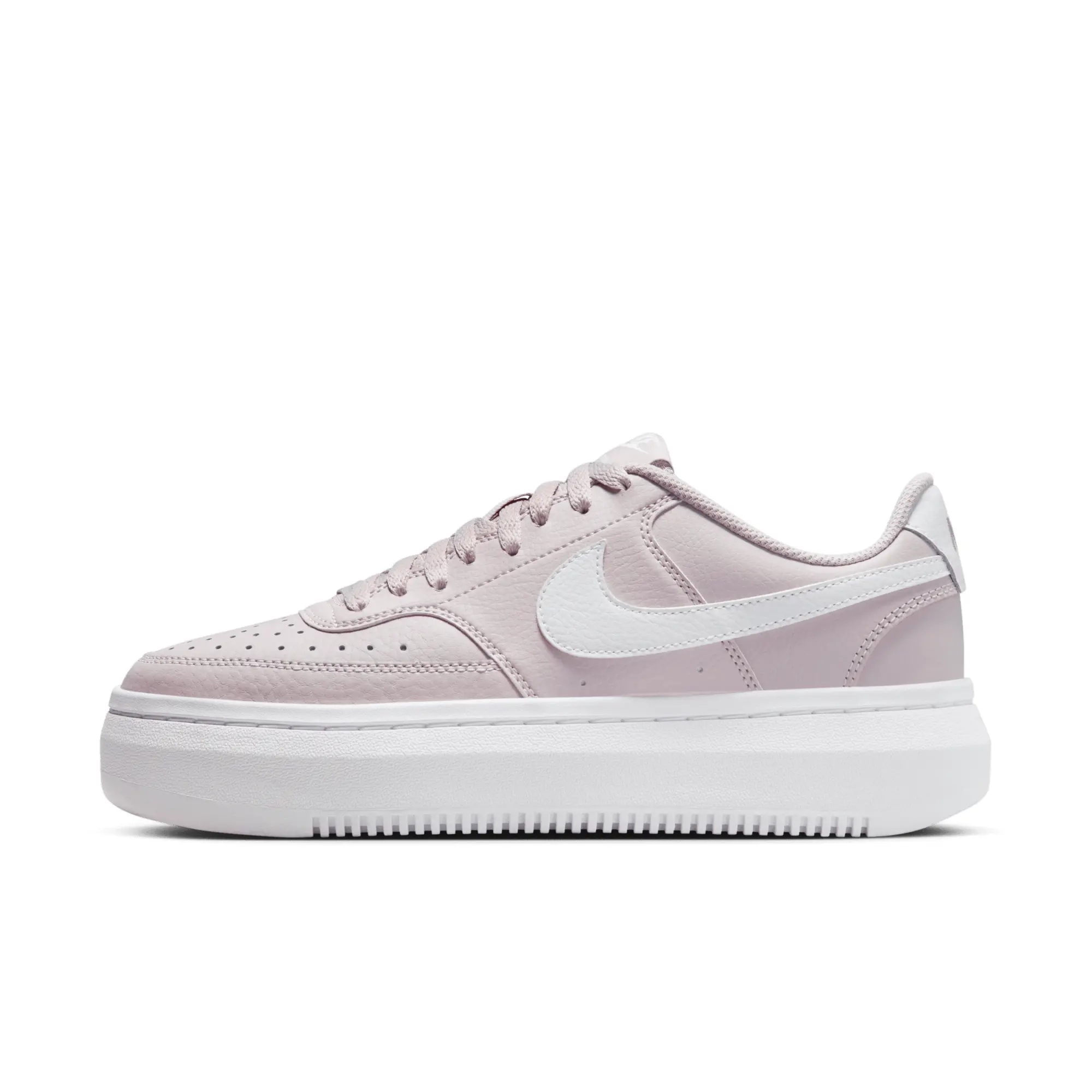 Nike Court Vision Alta Leather Womens Trainers - Pink