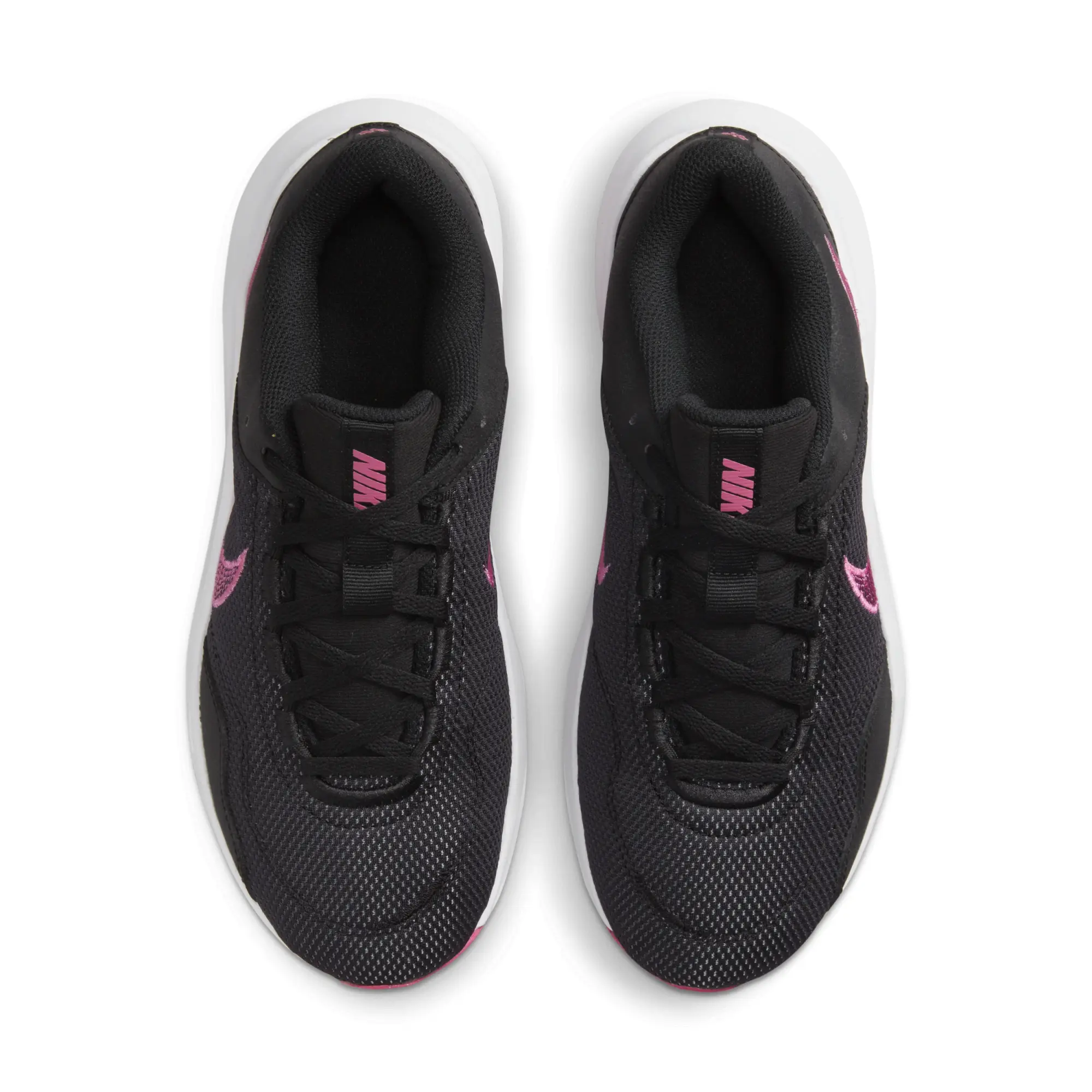 Nike Traning Legend Essential 3 Nn Trainers In Black And Pink