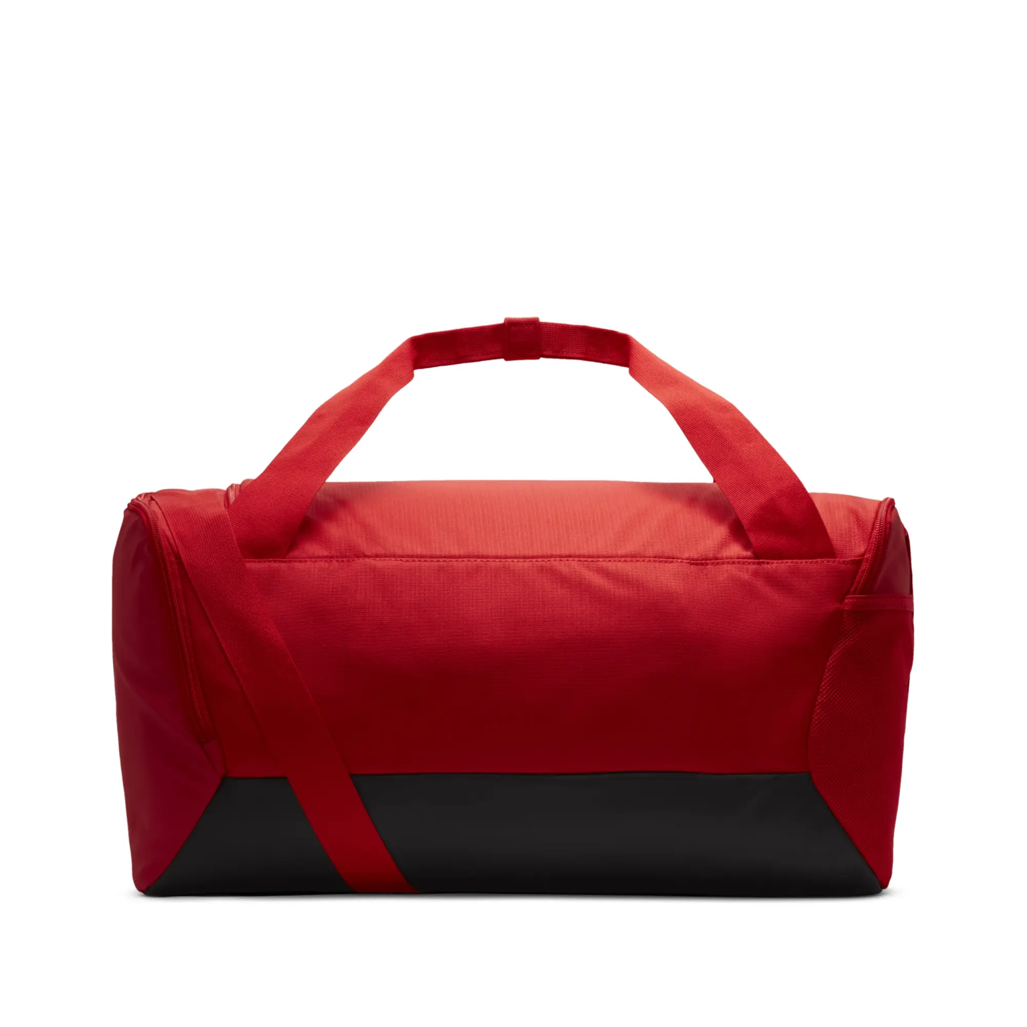 Nike Brasilia 9.5 Training Duffel Bag (Small, 41L) - Red - Recycled Polyester Minimum