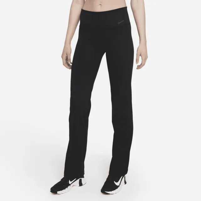 Nike Power Women s Training Trousers Black Polyester elastane DM1191 010 FOOTY.COM