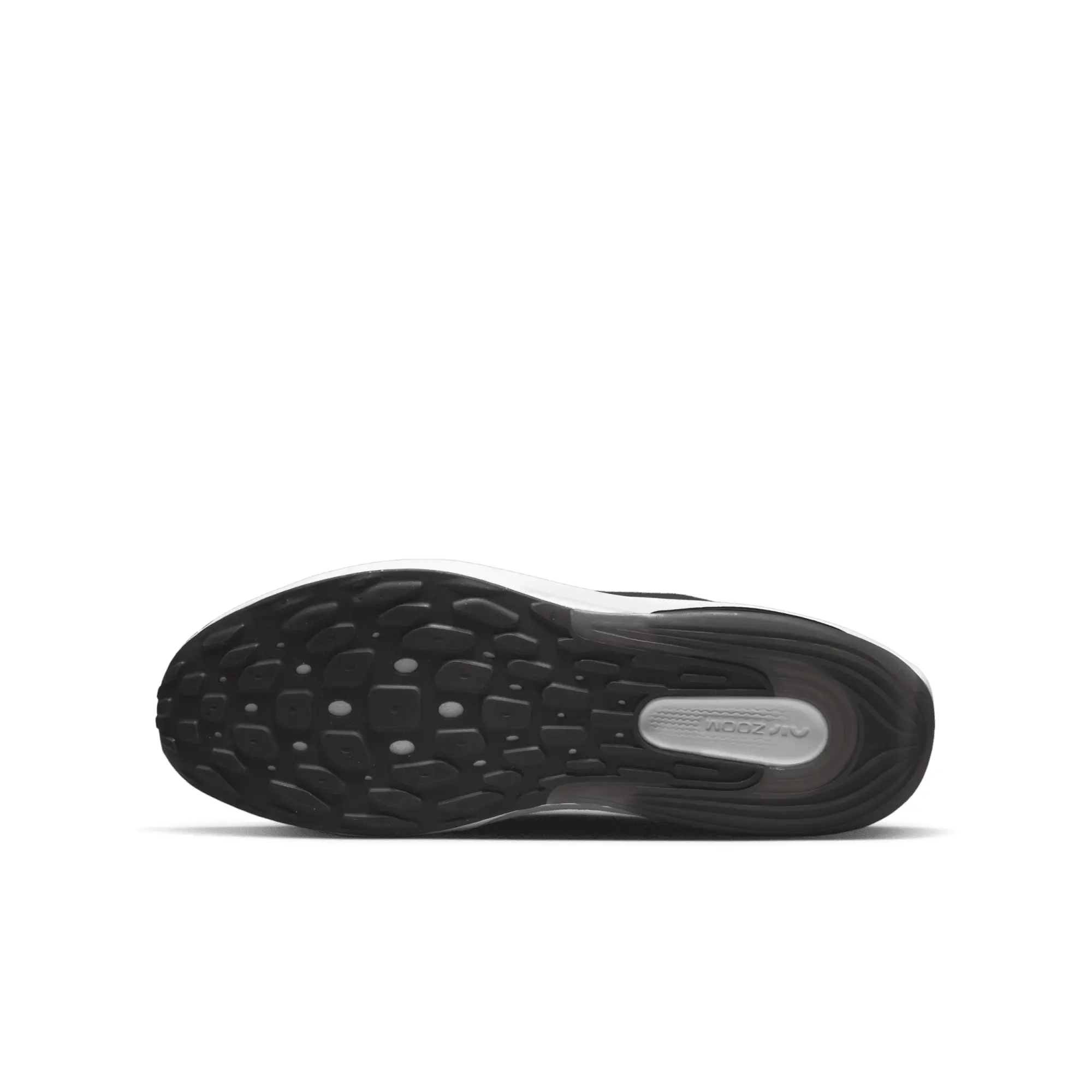 Nike Air Zoom Arcadia 2 Older Kids' Road Running Shoes - Black - Sustainable Materials