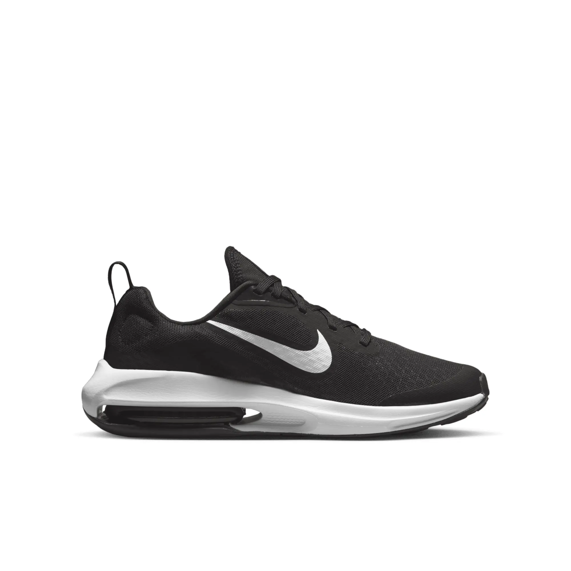 Nike Air Zoom Arcadia 2 Older Kids' Road Running Shoes - Black - Sustainable Materials