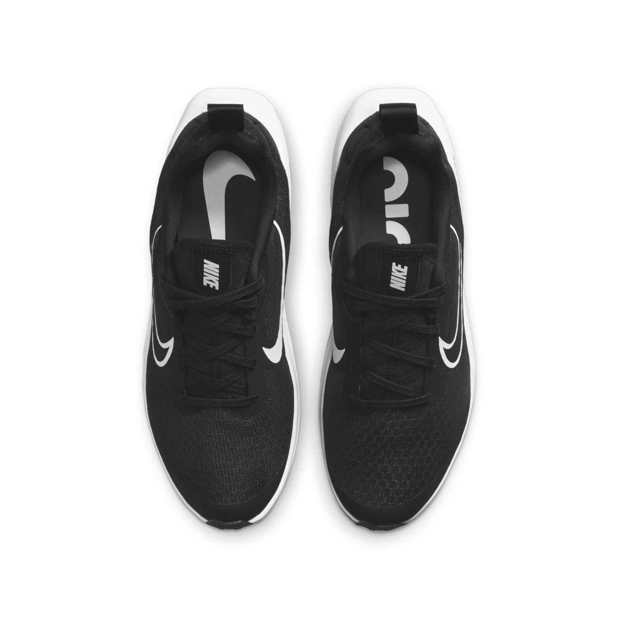 Nike Air Zoom Arcadia 2 Older Kids' Road Running Shoes - Black - Sustainable Materials